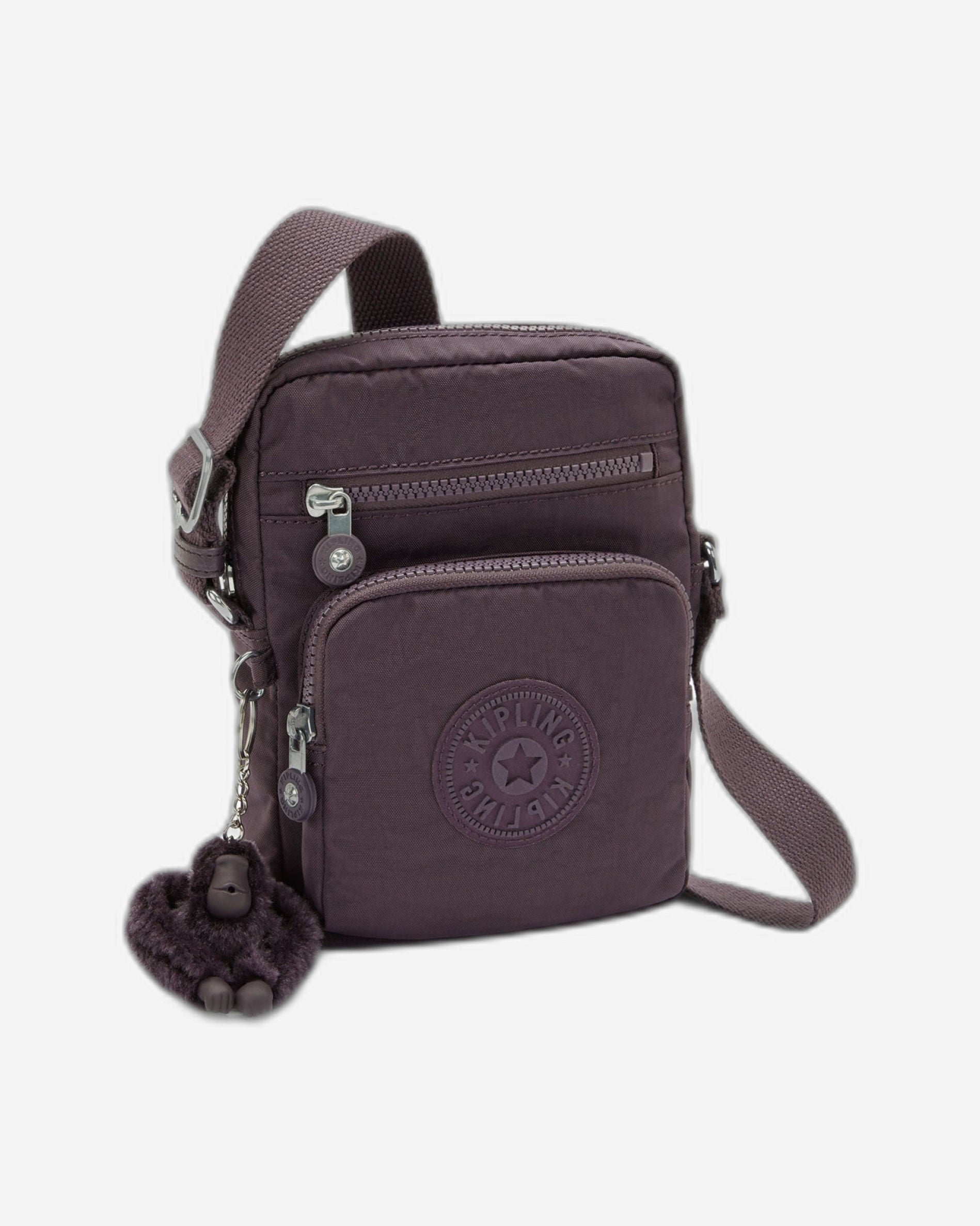 حقيبة كتف صغيرة Kipling Gunne Ultimate Plum I3244-67U