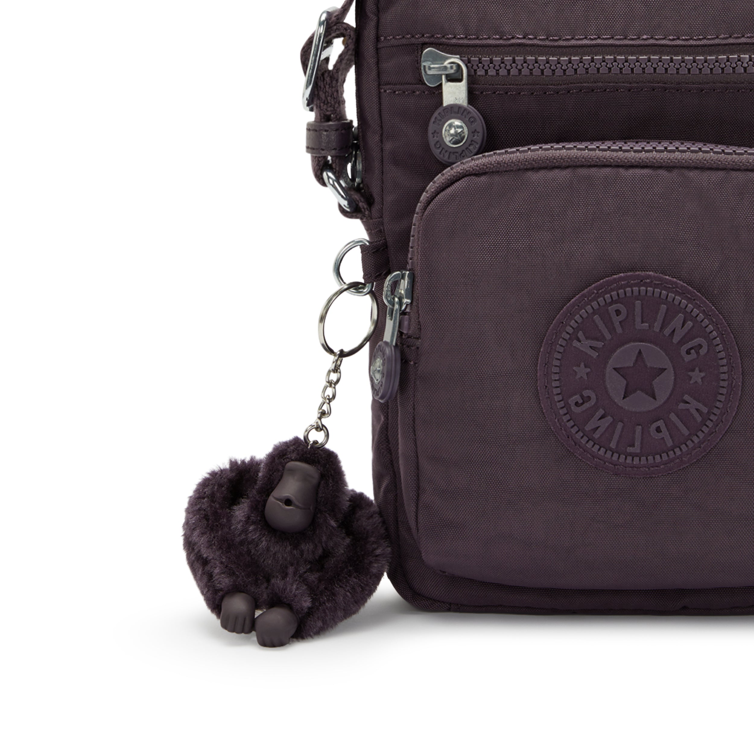 حقيبة كتف صغيرة Kipling Gunne Ultimate Plum I3244-67U