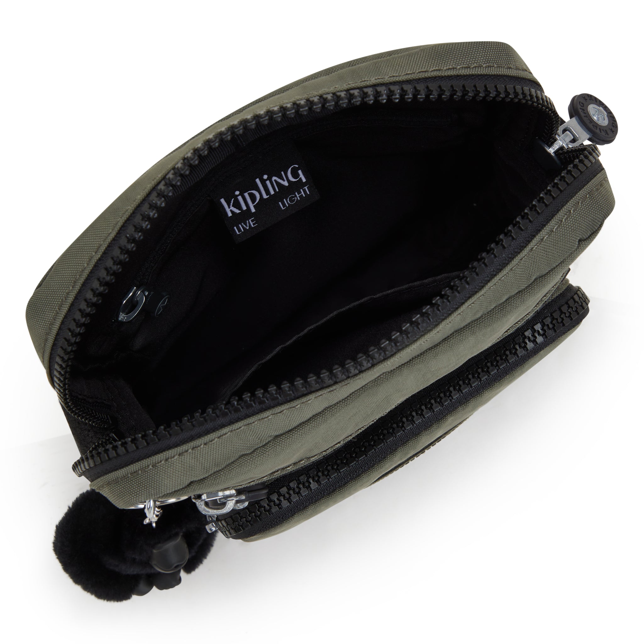 حقيبة كتف صغيرة Kipling Gunne Green Moss I3244-88D