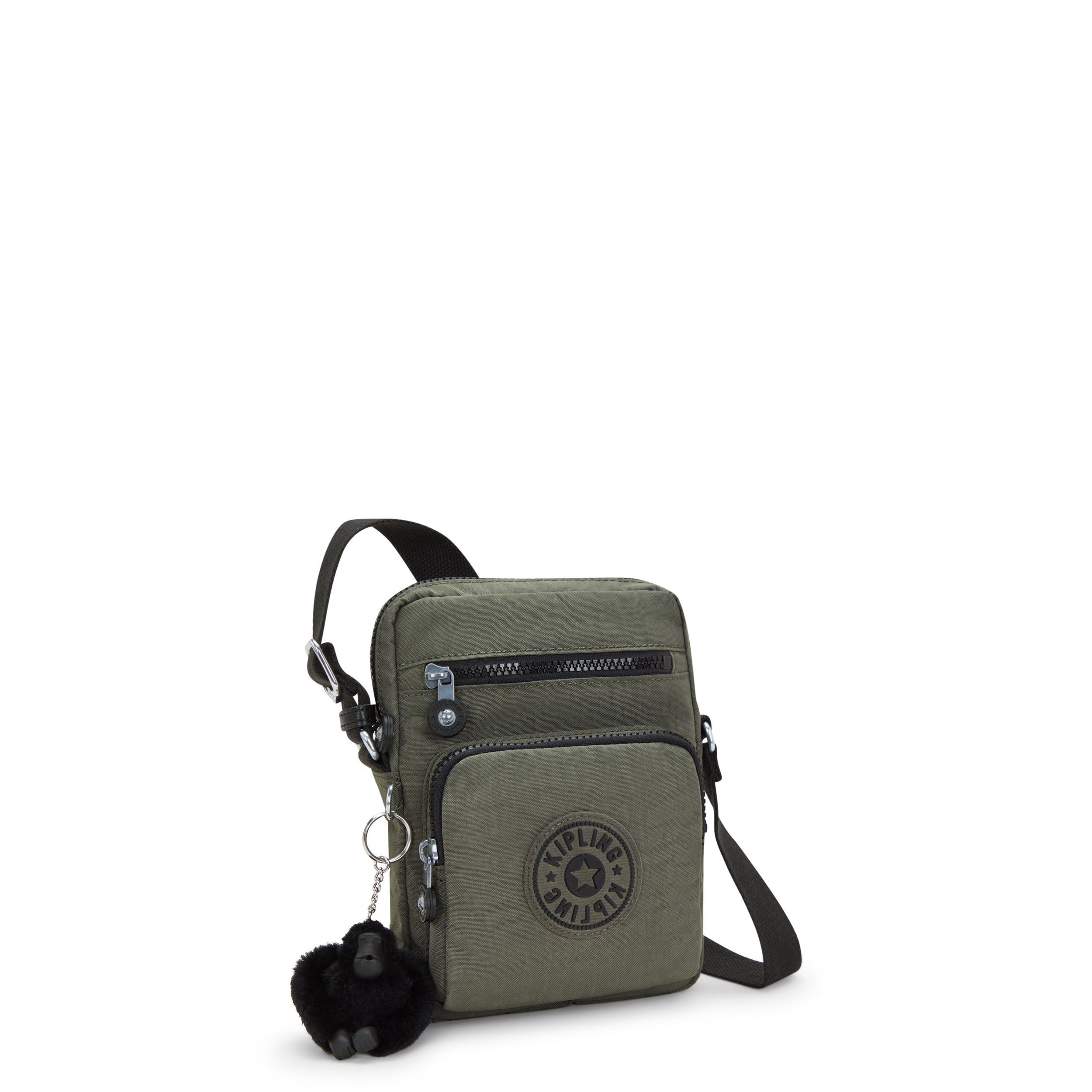 حقيبة كتف صغيرة Kipling Gunne Green Moss I3244-88D