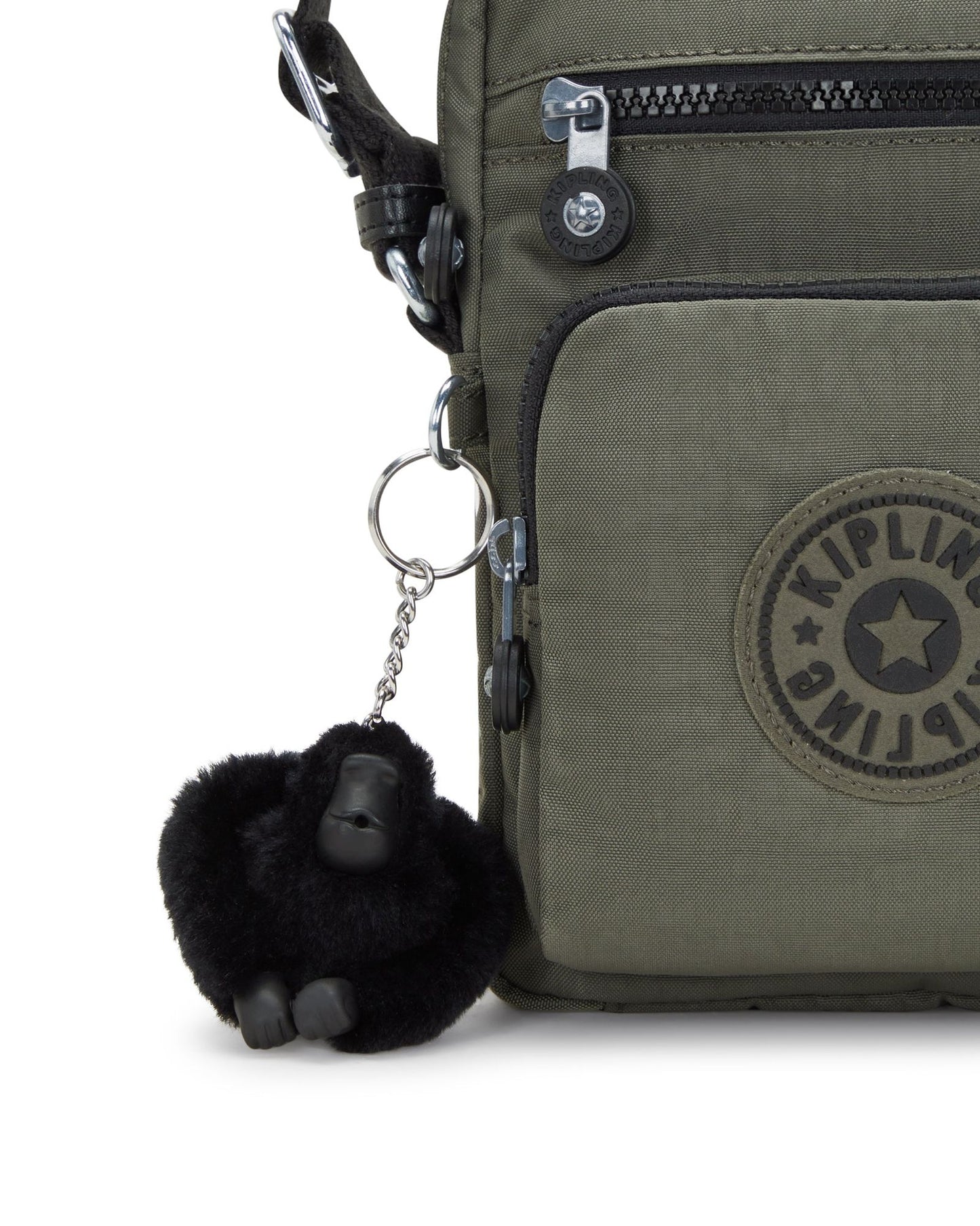 حقيبة كتف صغيرة Kipling Gunne Green Moss I3244-88D