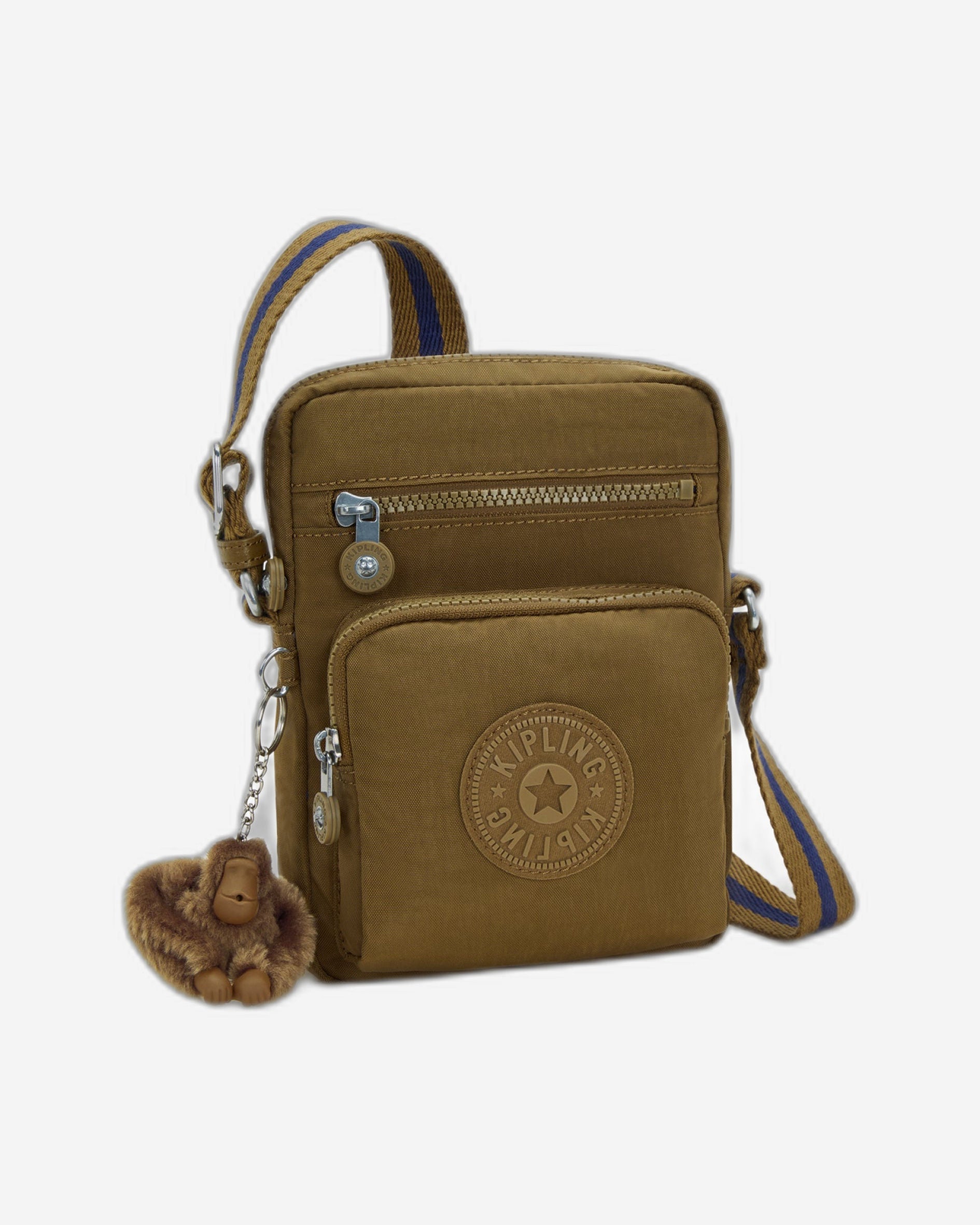 حقيبة كتف صغيرة من كيبلينج غان دراي لوريل I3244-88U