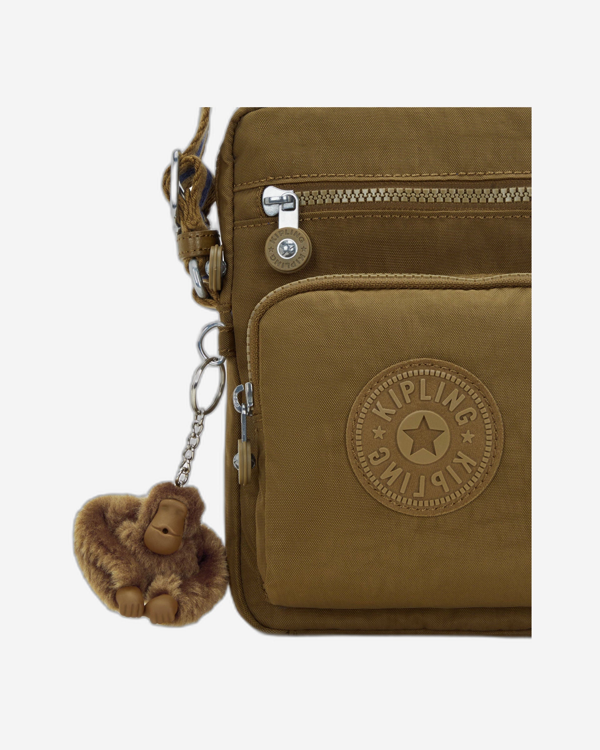 حقيبة كتف صغيرة من كيبلينج غان دراي لوريل I3244-88U