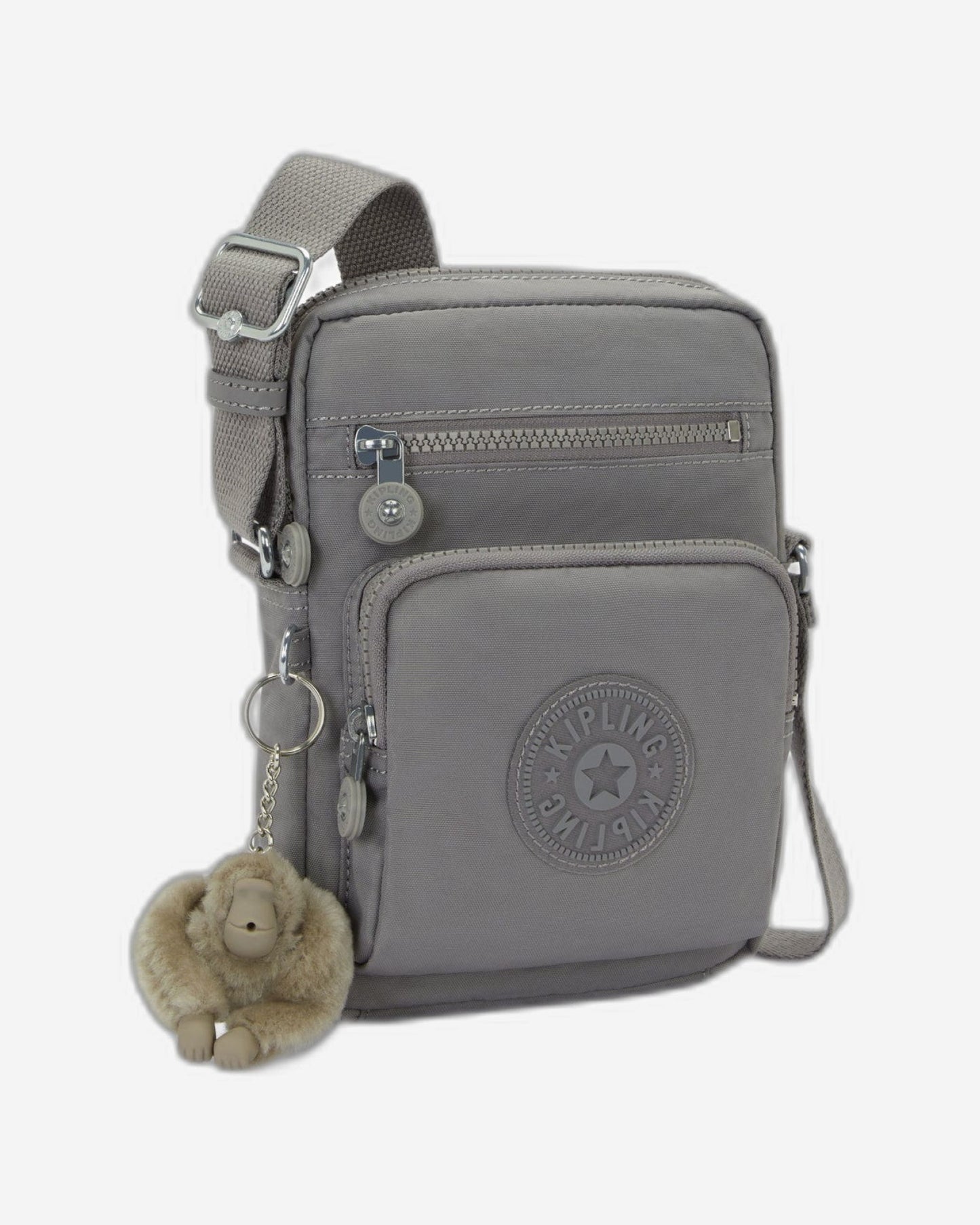 Kipling Gunne Inviting Grey حقيبة كتف صغيرة I3244-8DH