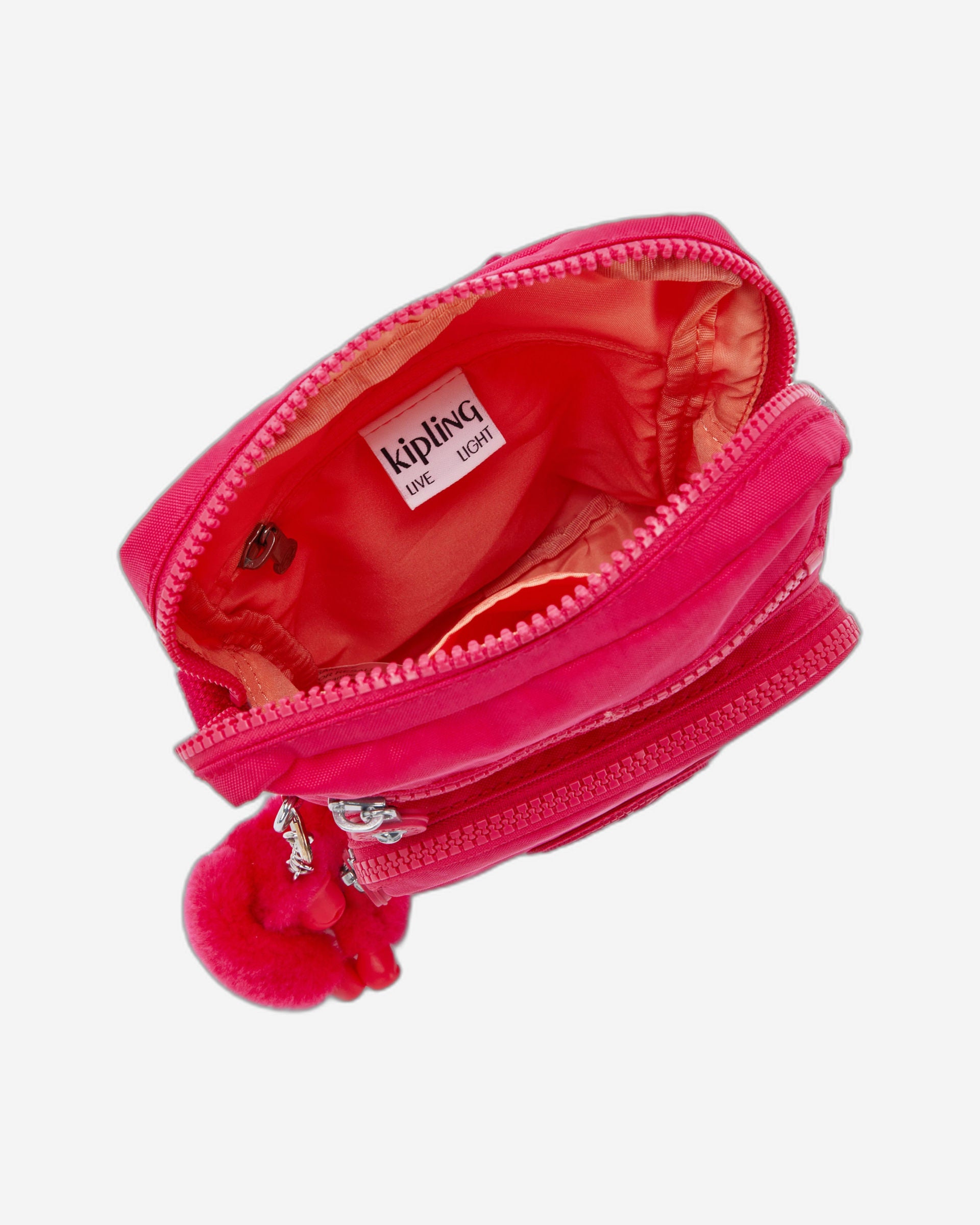 حقيبة كتف صغيرة وردية اللون من كيبلينج غون كونفيتي C2I3244-T73