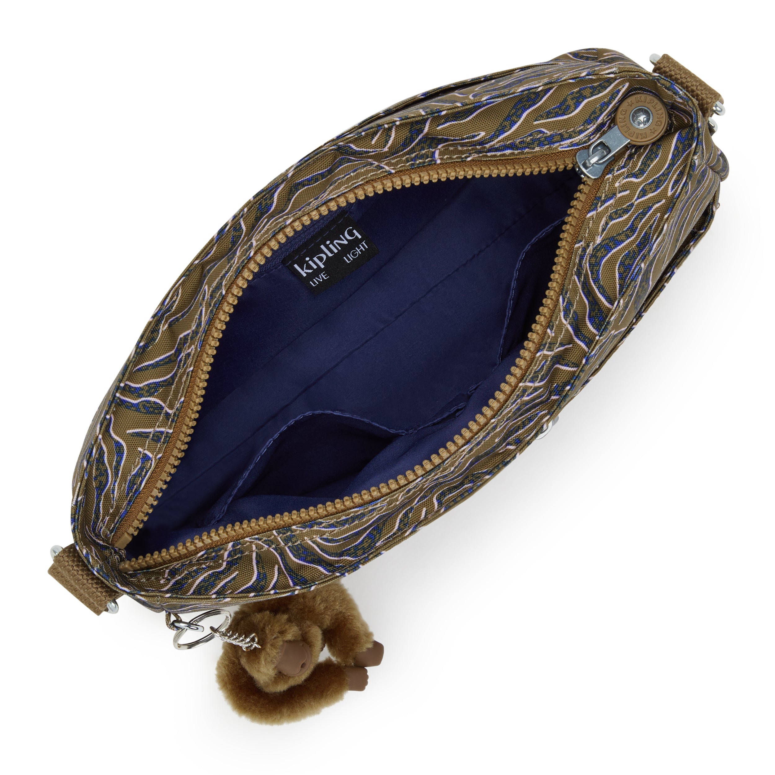 حقيبة كتف صغيرة من كيبلينج نيو أنجي أندر سي ليفز I3275-1PR