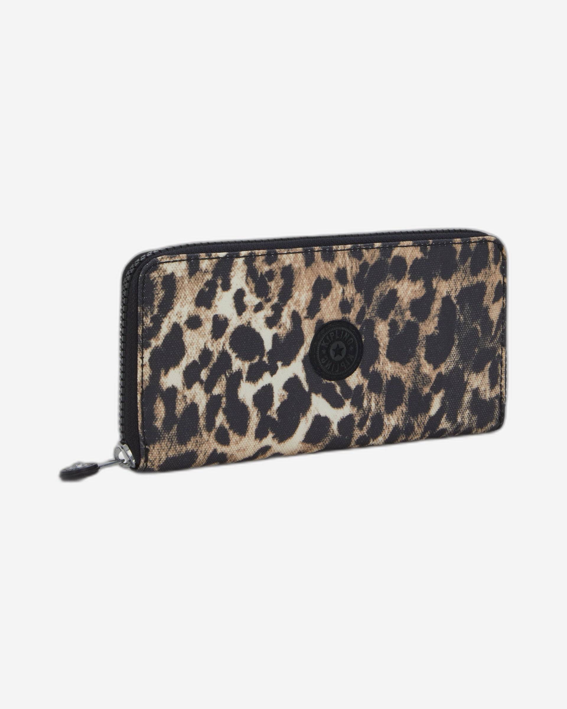 محفظة Kipling Money World Wild Leopard كبيرة I3285-6JP