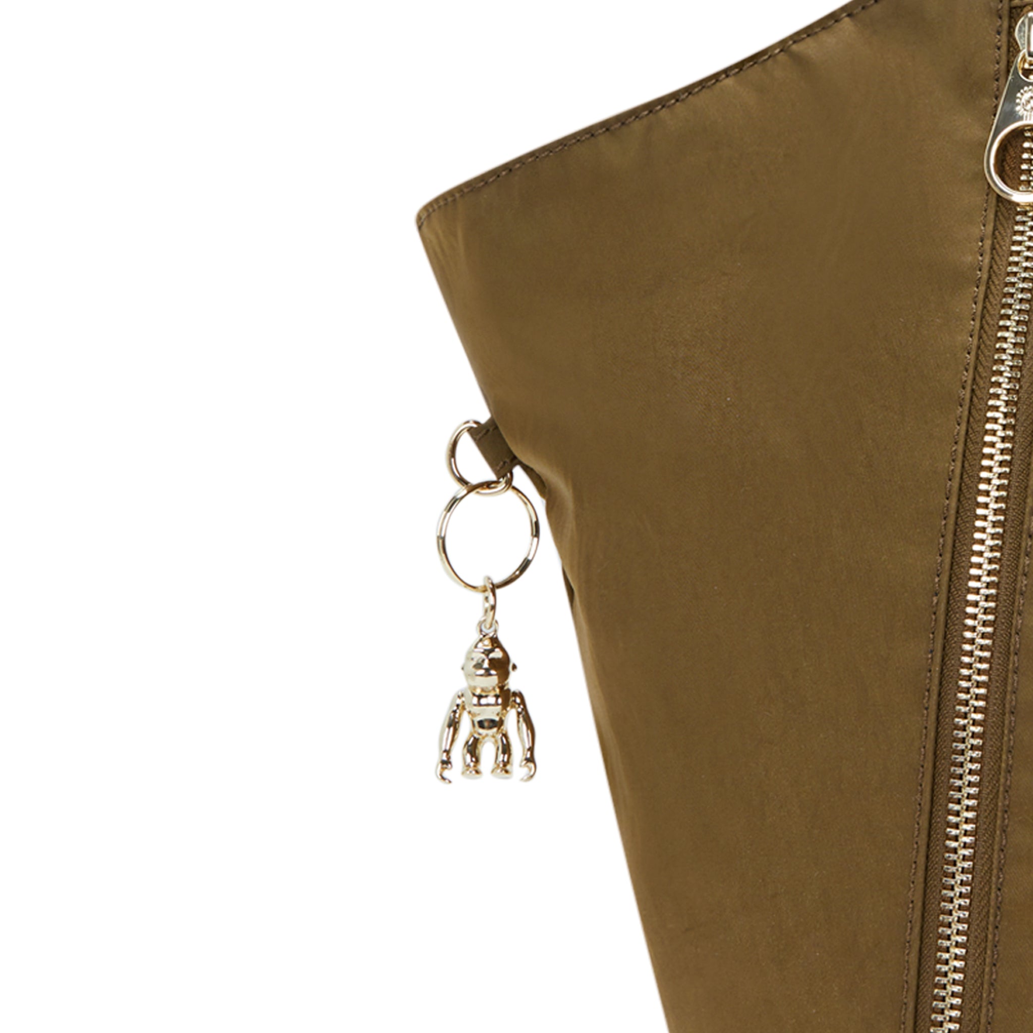 حقيبة كيبلينج متوسطة الحجم بنكهة الغار والتوابل، بسحاب وإغلاق مغناطيسي، طراز I3286-3KP