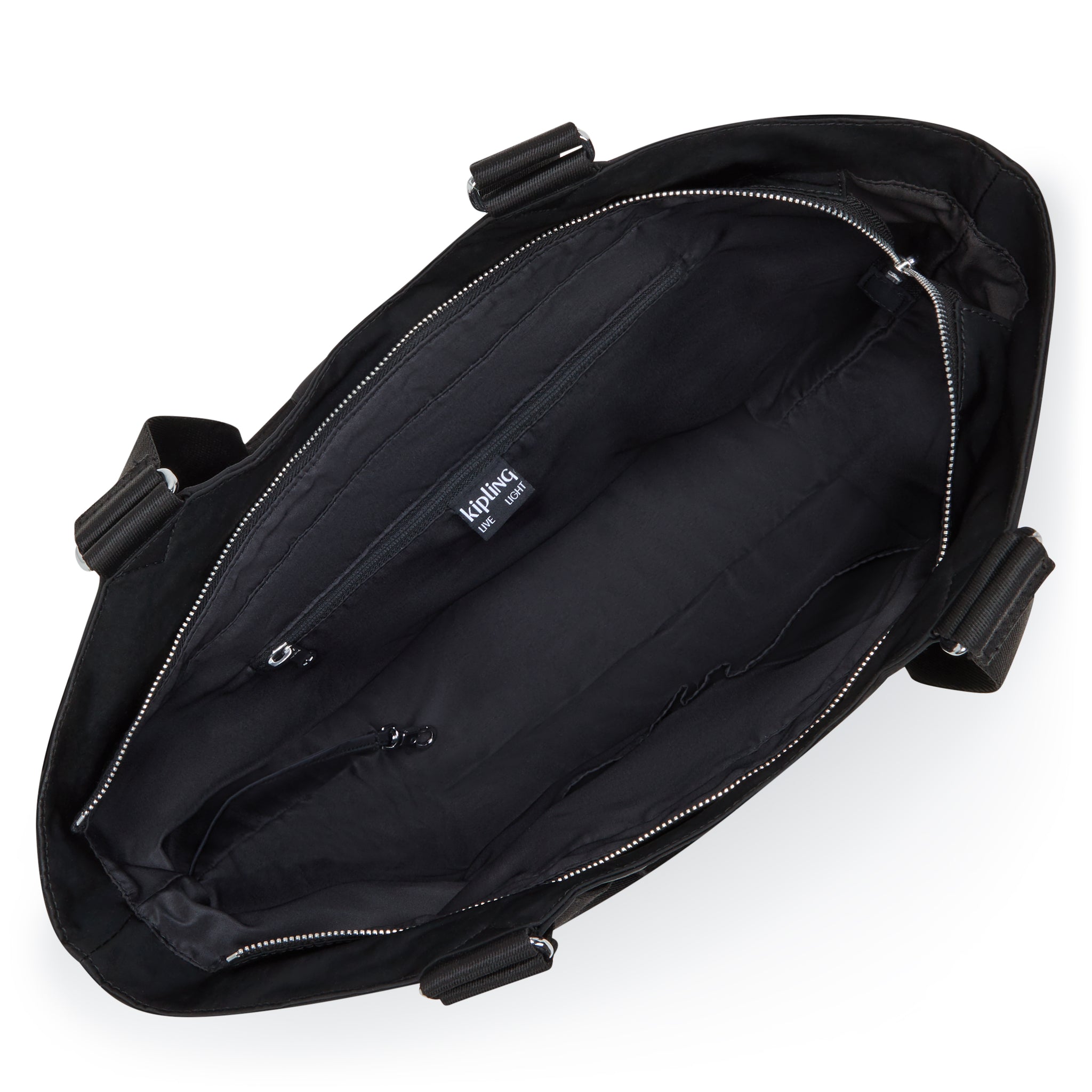 حقيبة كيبلينج ريسيسلي بلاك سبايس متوسطة الحجم بسحاب وإغلاق مغناطيسي I3286-5JB