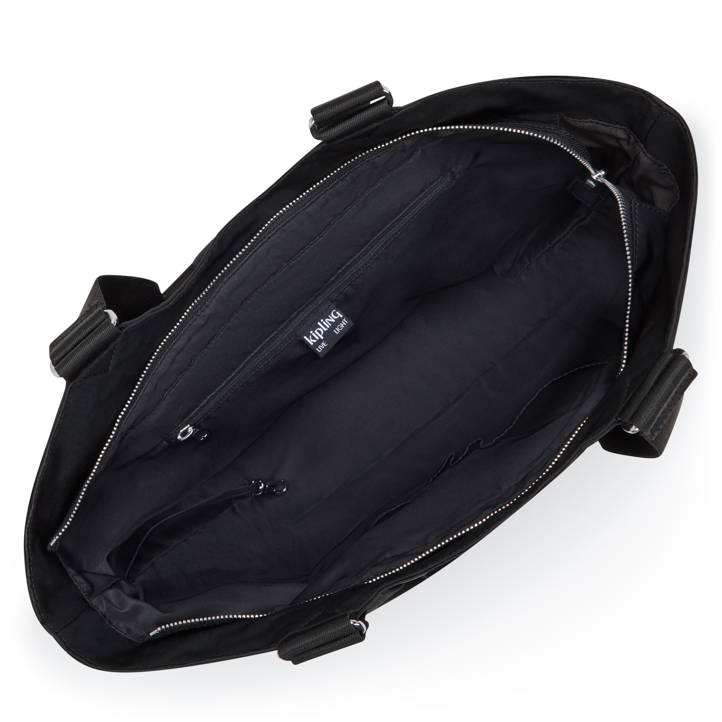 حقيبة كيبلينج ريسيسلي بلاك سبايس متوسطة الحجم بسحاب وإغلاق مغناطيسي I3286-5JB