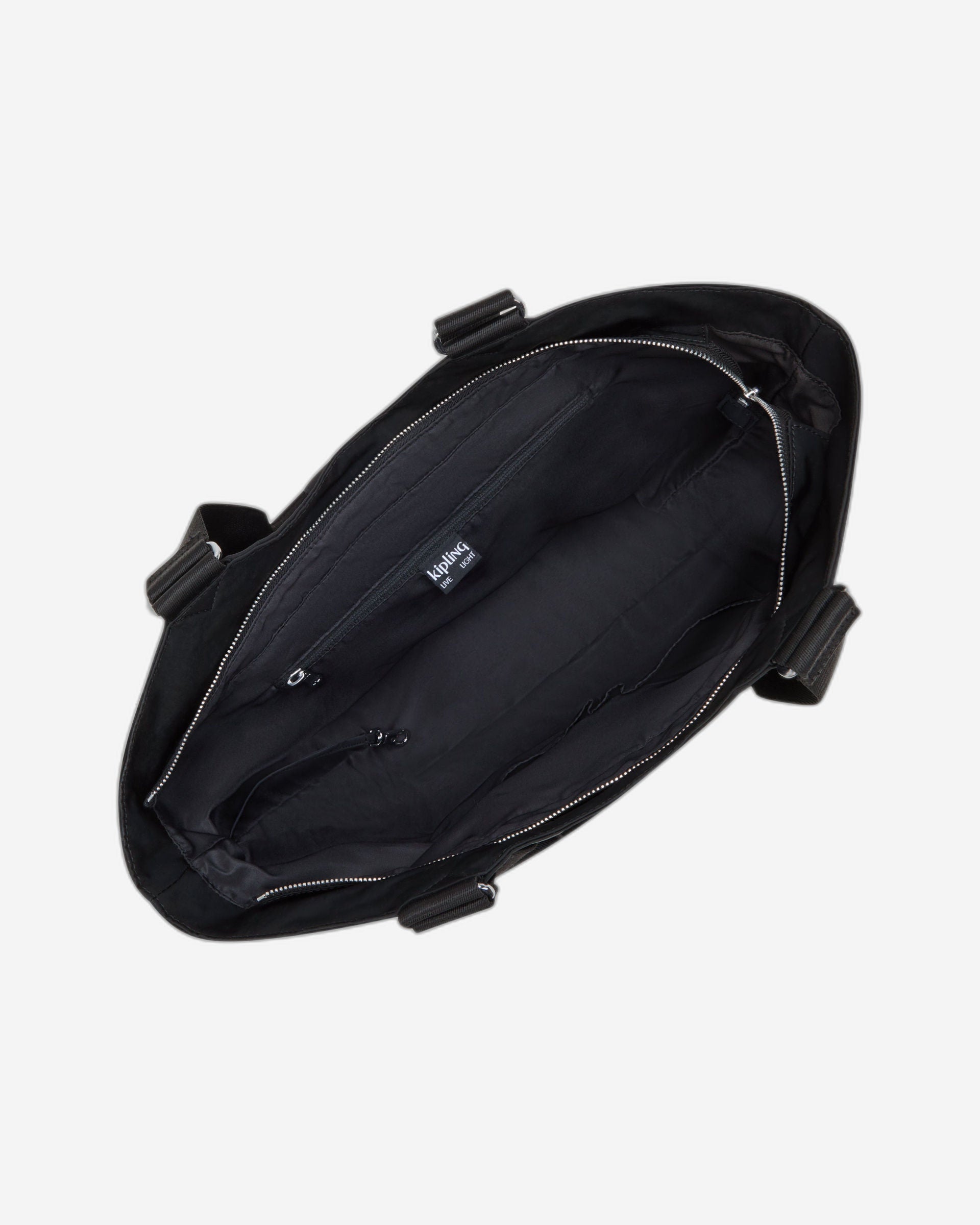 حقيبة كيبلينج ريسيسلي بلاك سبايس متوسطة الحجم بسحاب وإغلاق مغناطيسي I3286-5JB