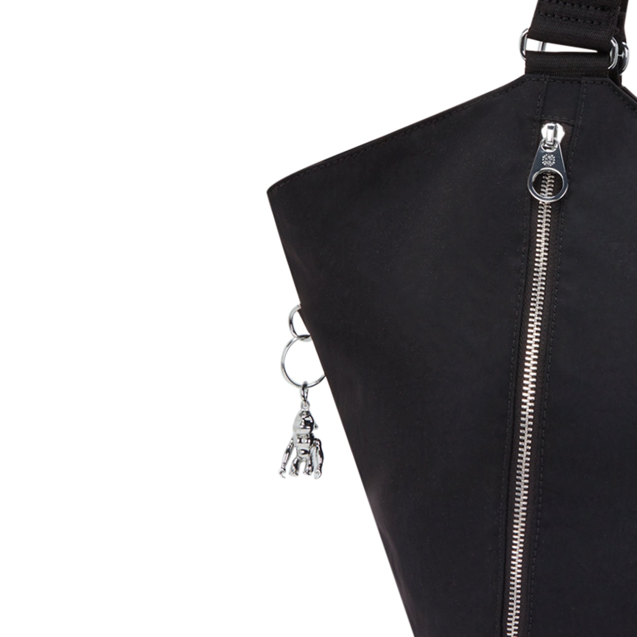 حقيبة كيبلينج ريسيسلي بلاك سبايس متوسطة الحجم بسحاب وإغلاق مغناطيسي I3286-5JB