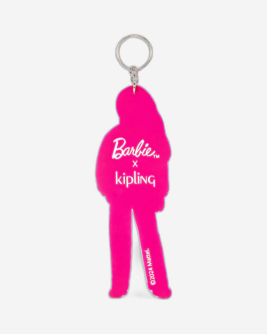 علاقة مفاتيح كيبلينج باربي إكسترا باور وردية اللون C2I3295-BA2