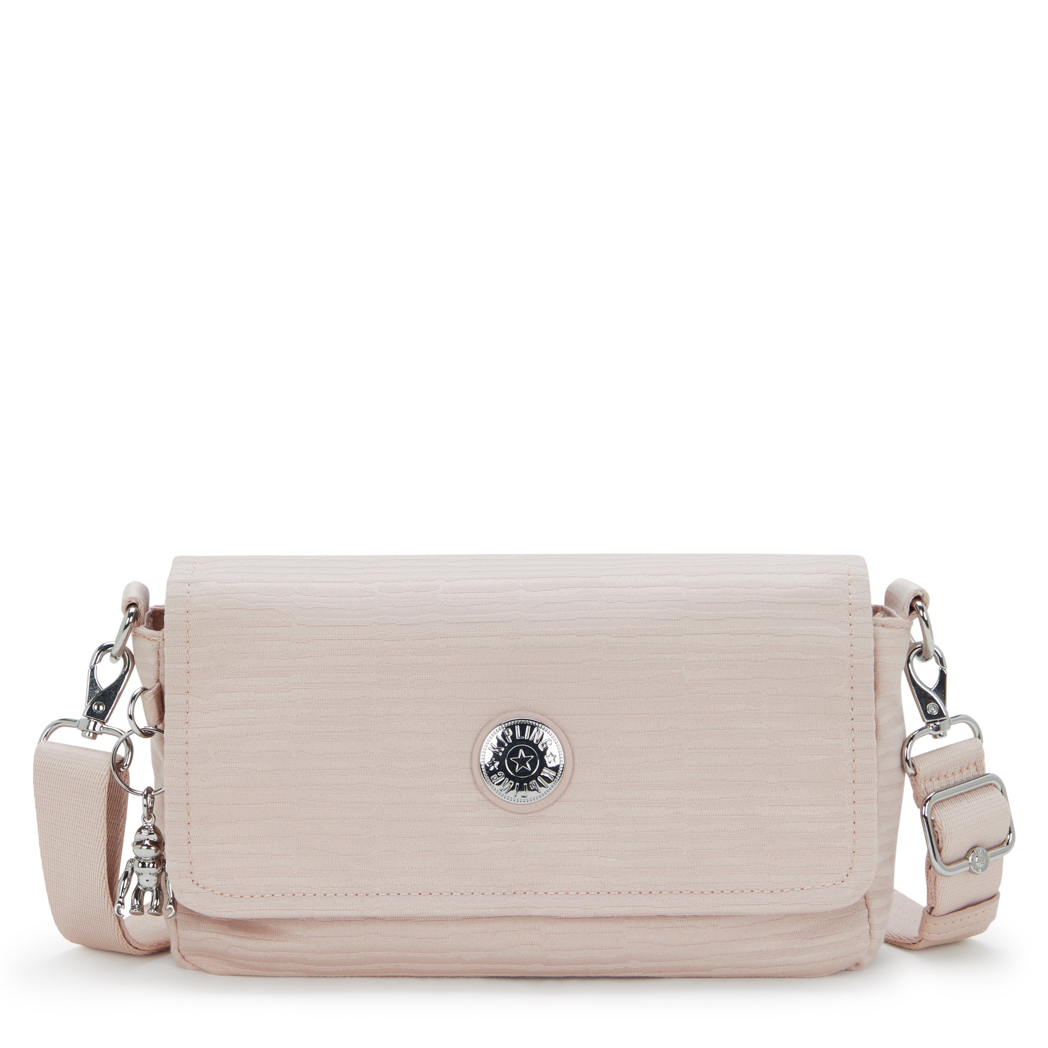 KIPLING Small shoulderbag (with removable chain strap) Female Pink Pearl Jq Aras Up I3353-9KF