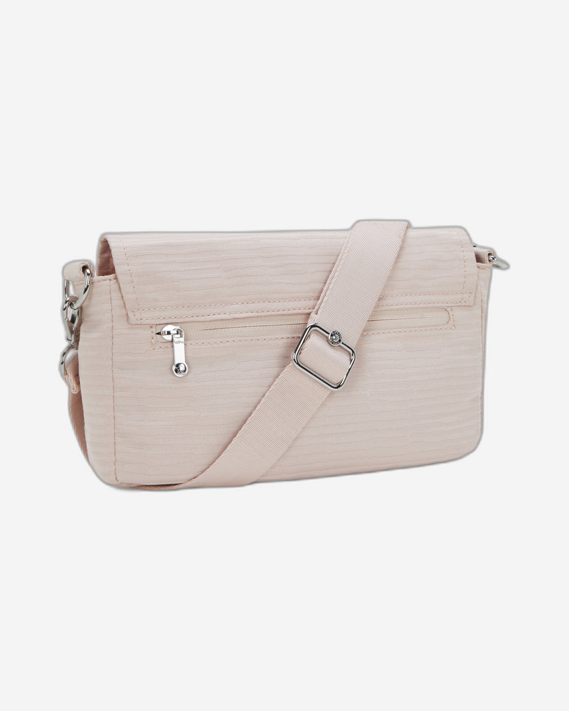 حقيبة كتف صغيرة من كيبلينج أراس أب بينك بيرل Jq I3353-9KF