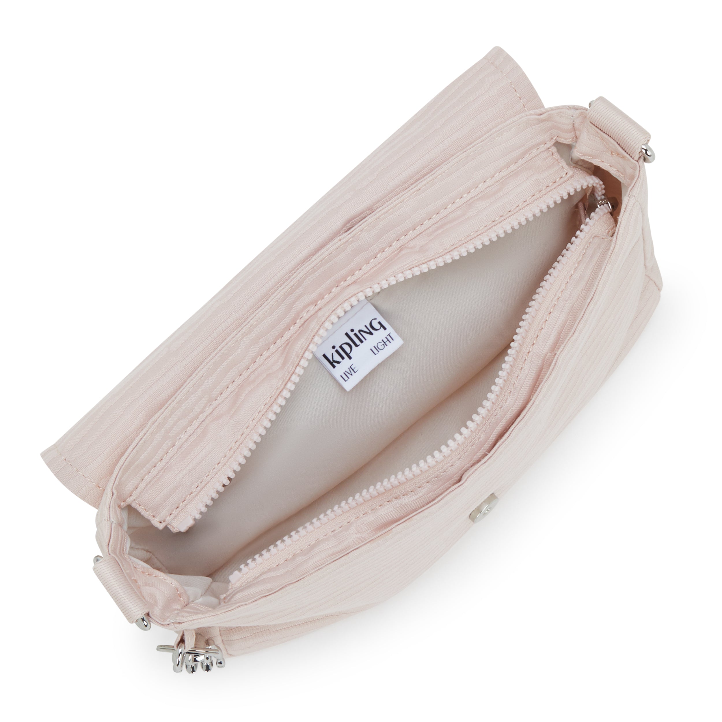حقيبة كتف صغيرة من كيبلينج أراس أب بينك بيرل Jq I3353-9KF