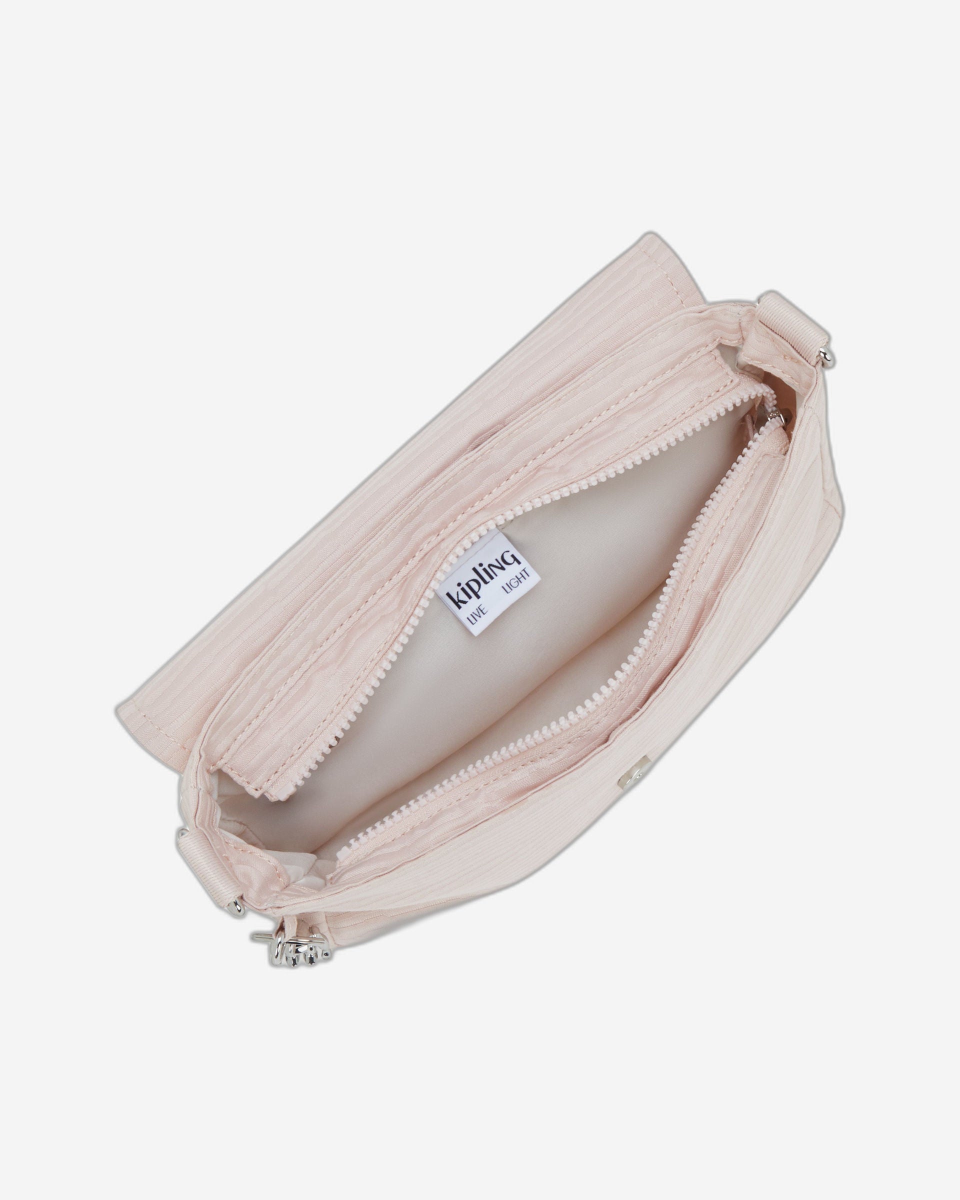 حقيبة كتف صغيرة من كيبلينج أراس أب بينك بيرل Jq I3353-9KF