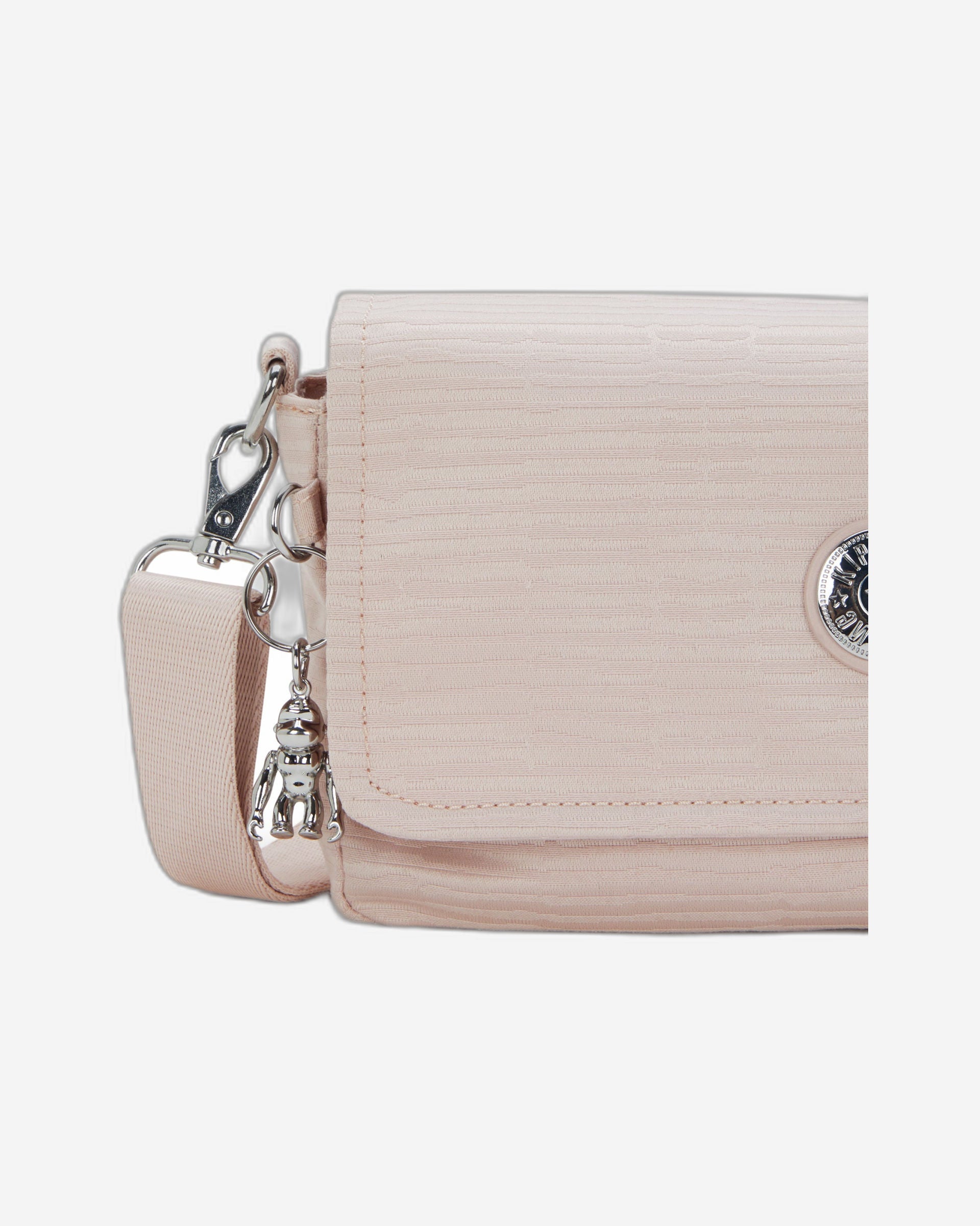 حقيبة كتف صغيرة من كيبلينج أراس أب بينك بيرل Jq I3353-9KF