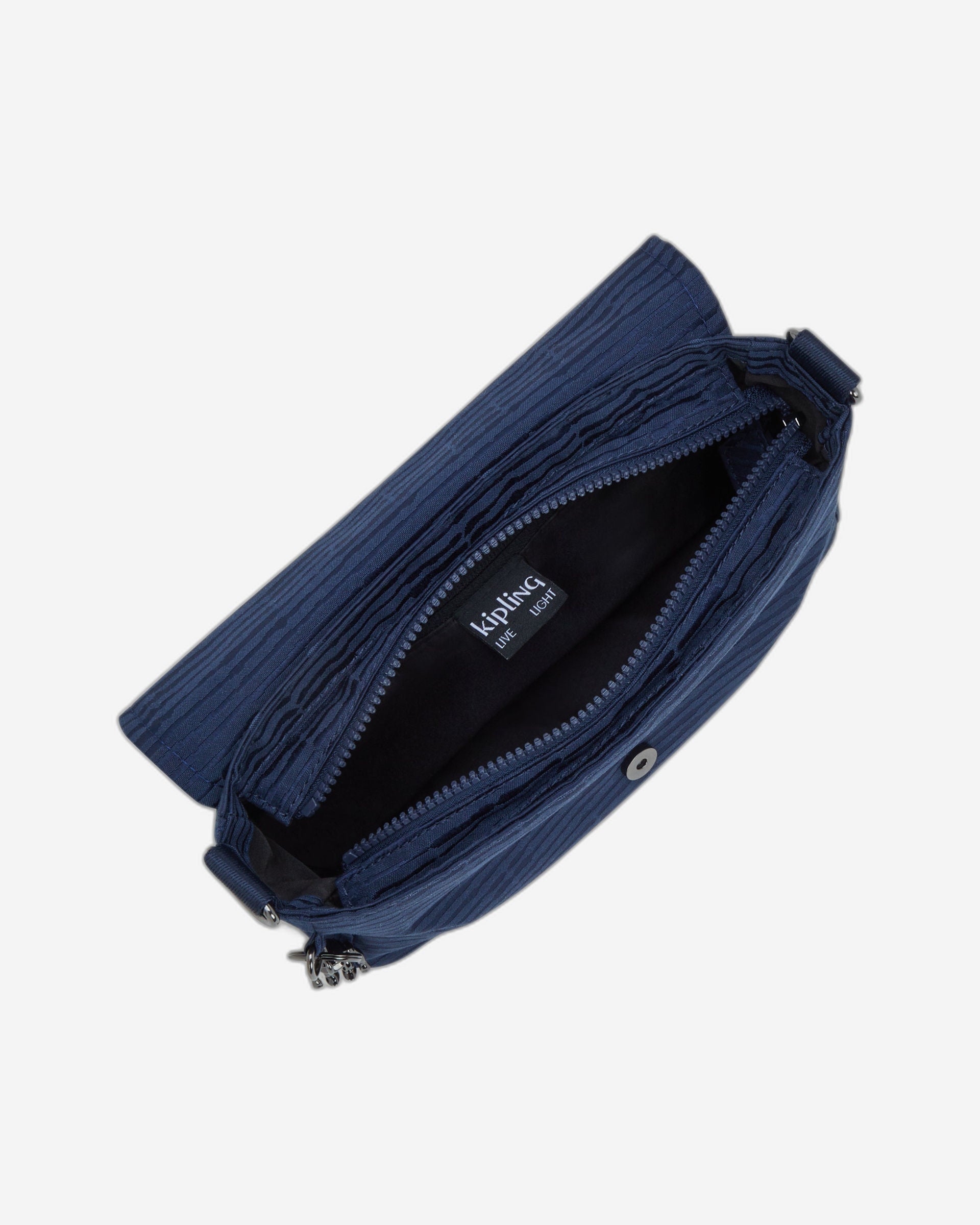 حقيبة كتف صغيرة من Kipling Aras Up Night Ocean Jq I3353-UW4