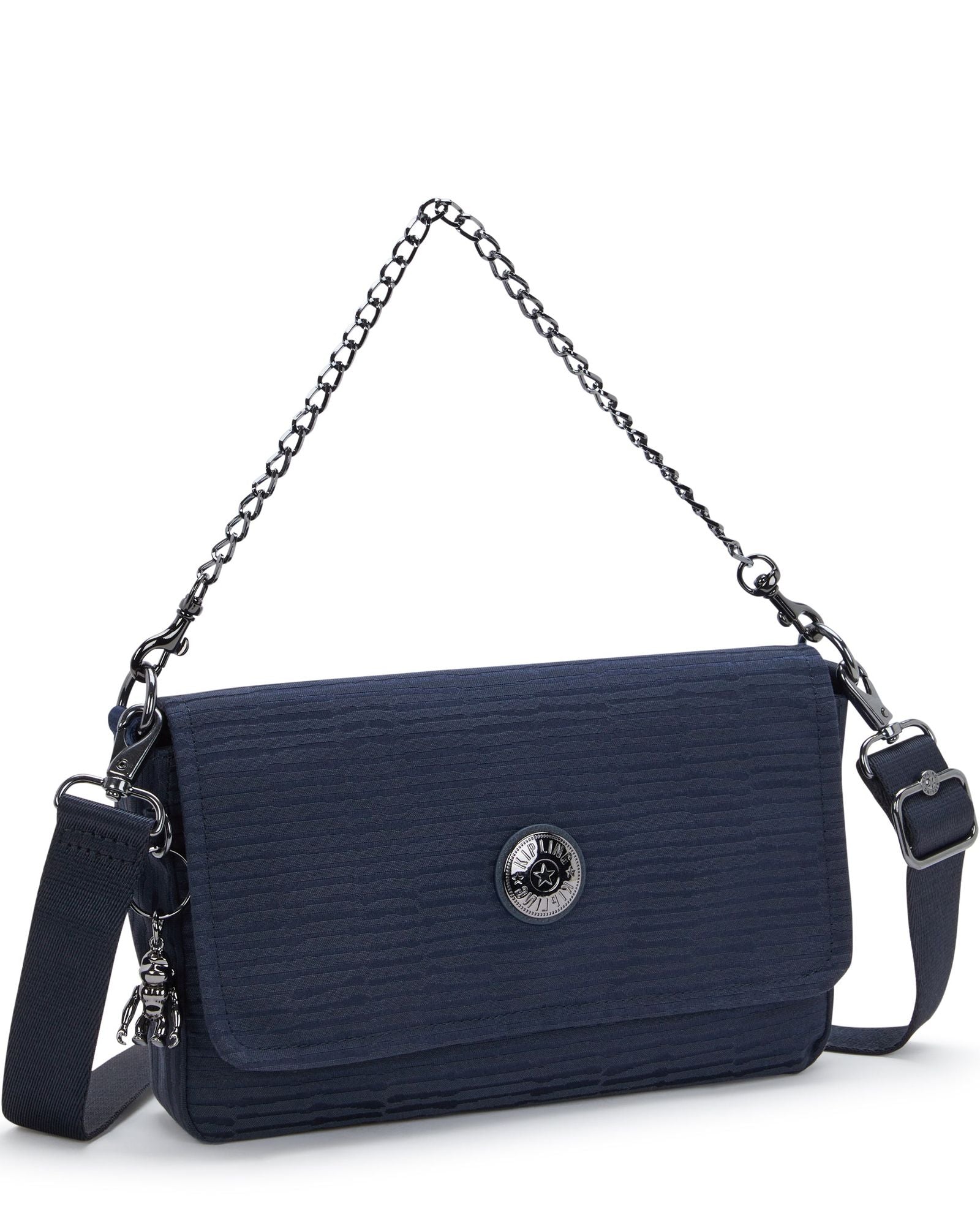 حقيبة كتف صغيرة من Kipling Aras Up Night Ocean Jq I3353-UW4