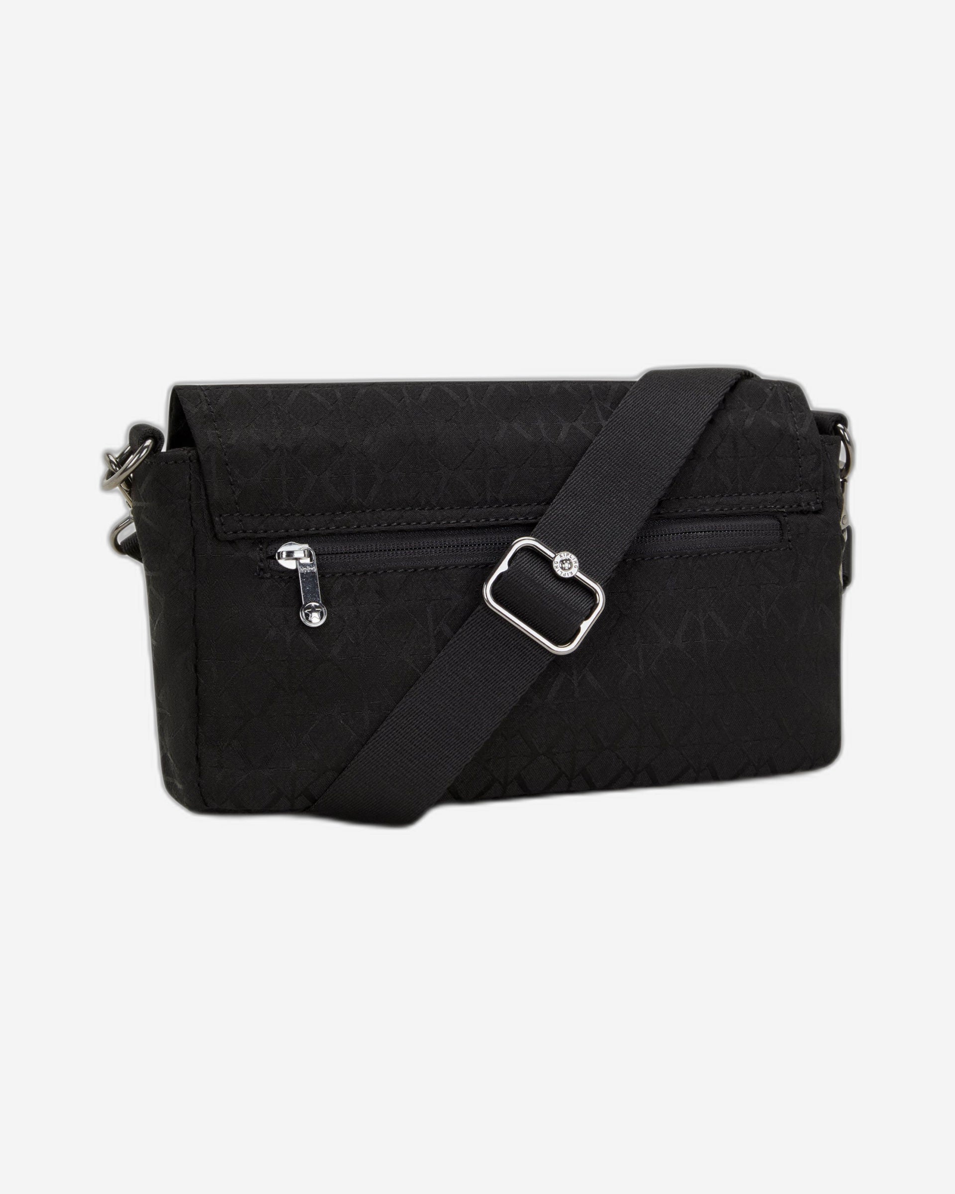 حقيبة كتف صغيرة من كيبلينج أراس أب بلاك ساين جي كيو I3353-Y12