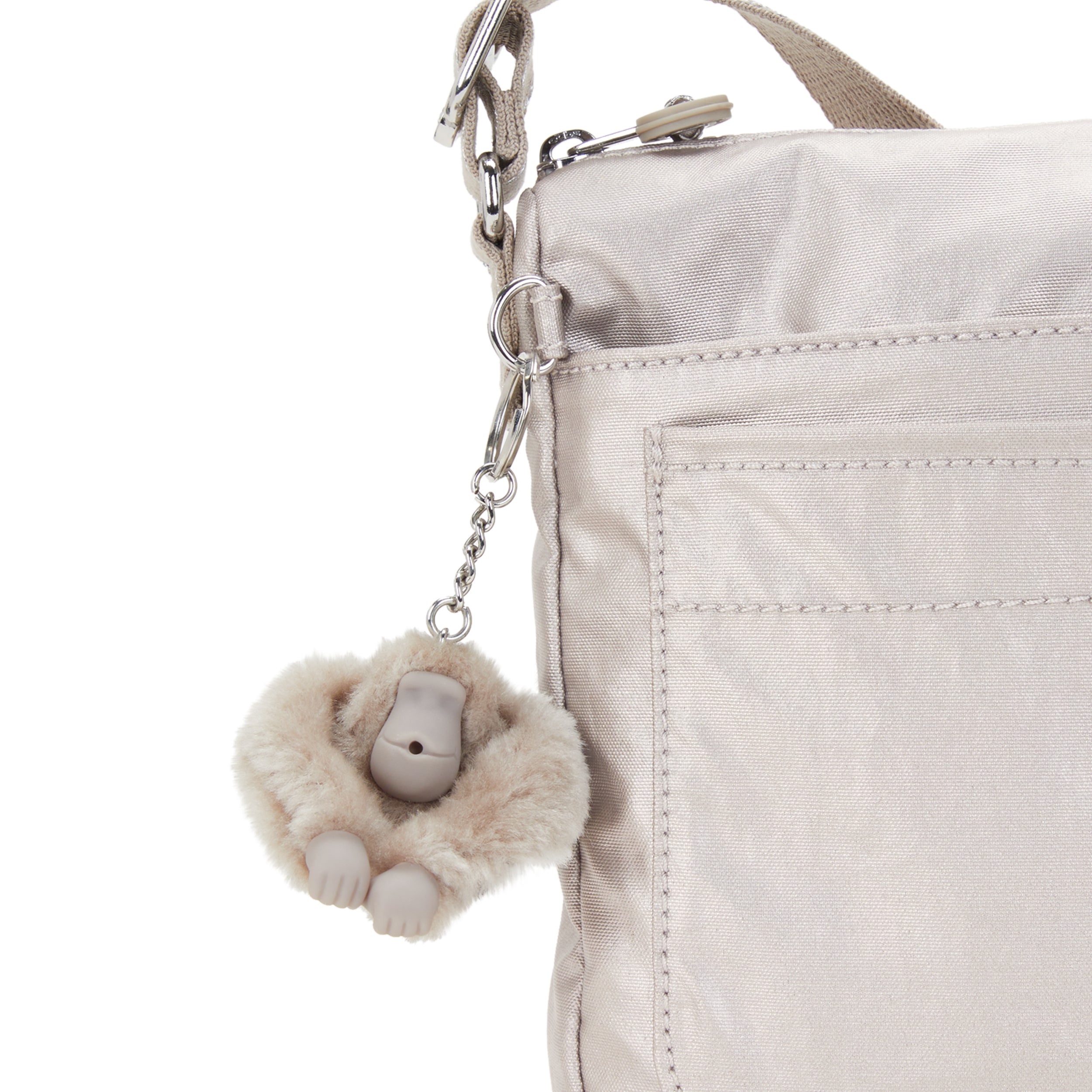 حقيبة كيبلينج سيباستيان ميتاليك جلو كروس بودي صغيرة C2I3372-48I