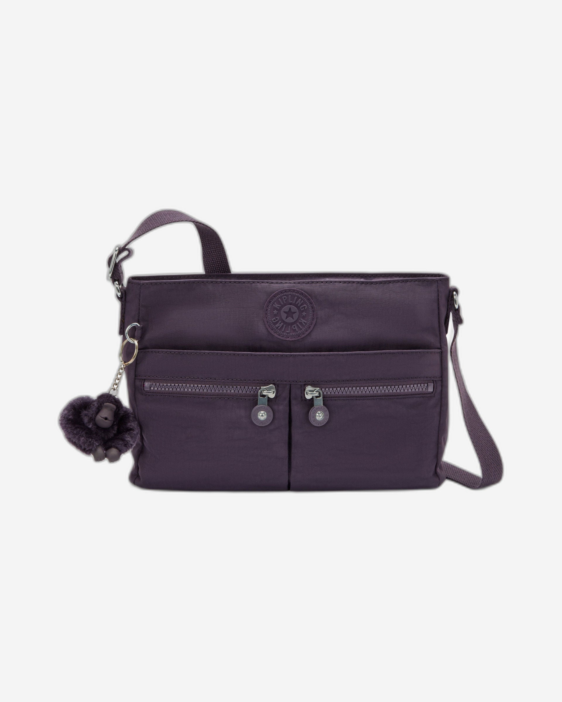 حقيبة Kipling New Angie Ultimate Plum صغيرة متقاطعة I3389-67U