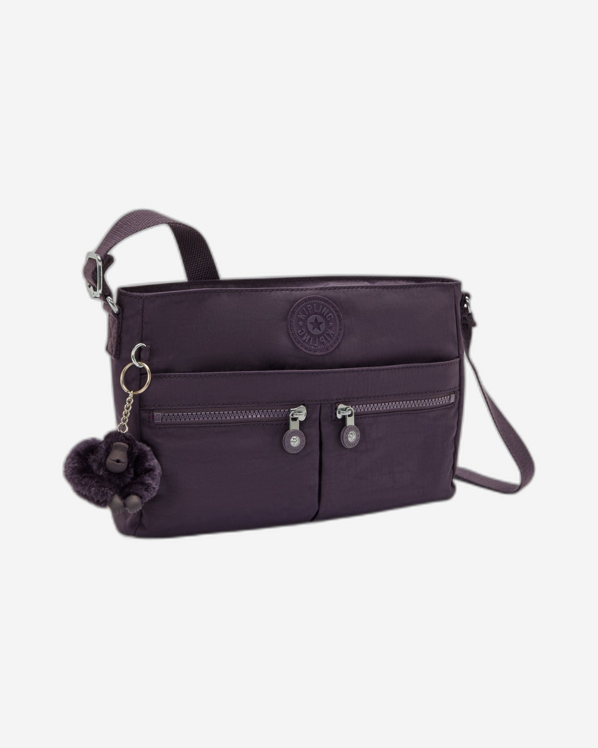 حقيبة Kipling New Angie Ultimate Plum صغيرة متقاطعة I3389-67U