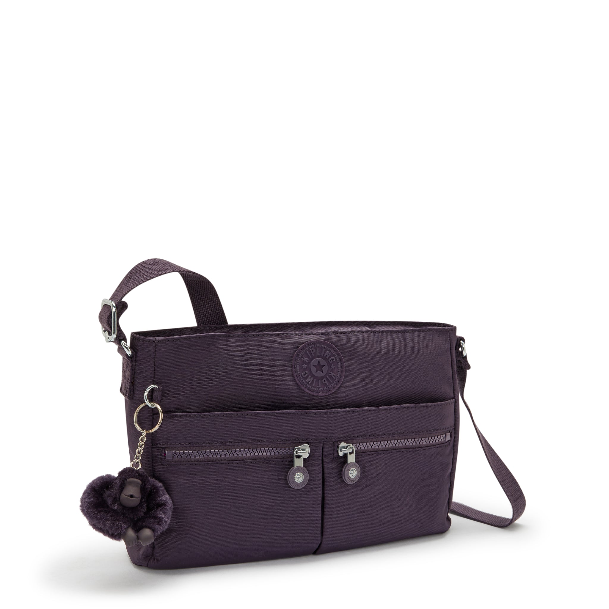 حقيبة Kipling New Angie Ultimate Plum صغيرة متقاطعة I3389-67U