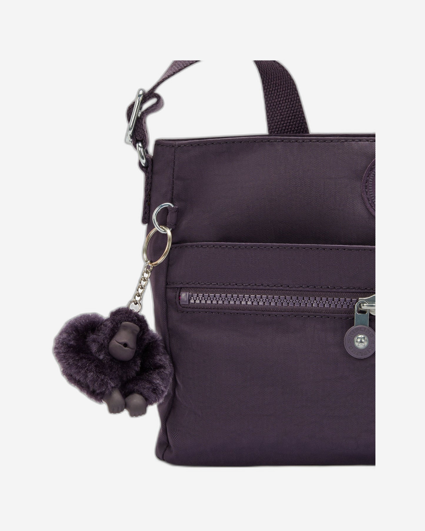 حقيبة Kipling New Angie Ultimate Plum صغيرة متقاطعة I3389-67U
