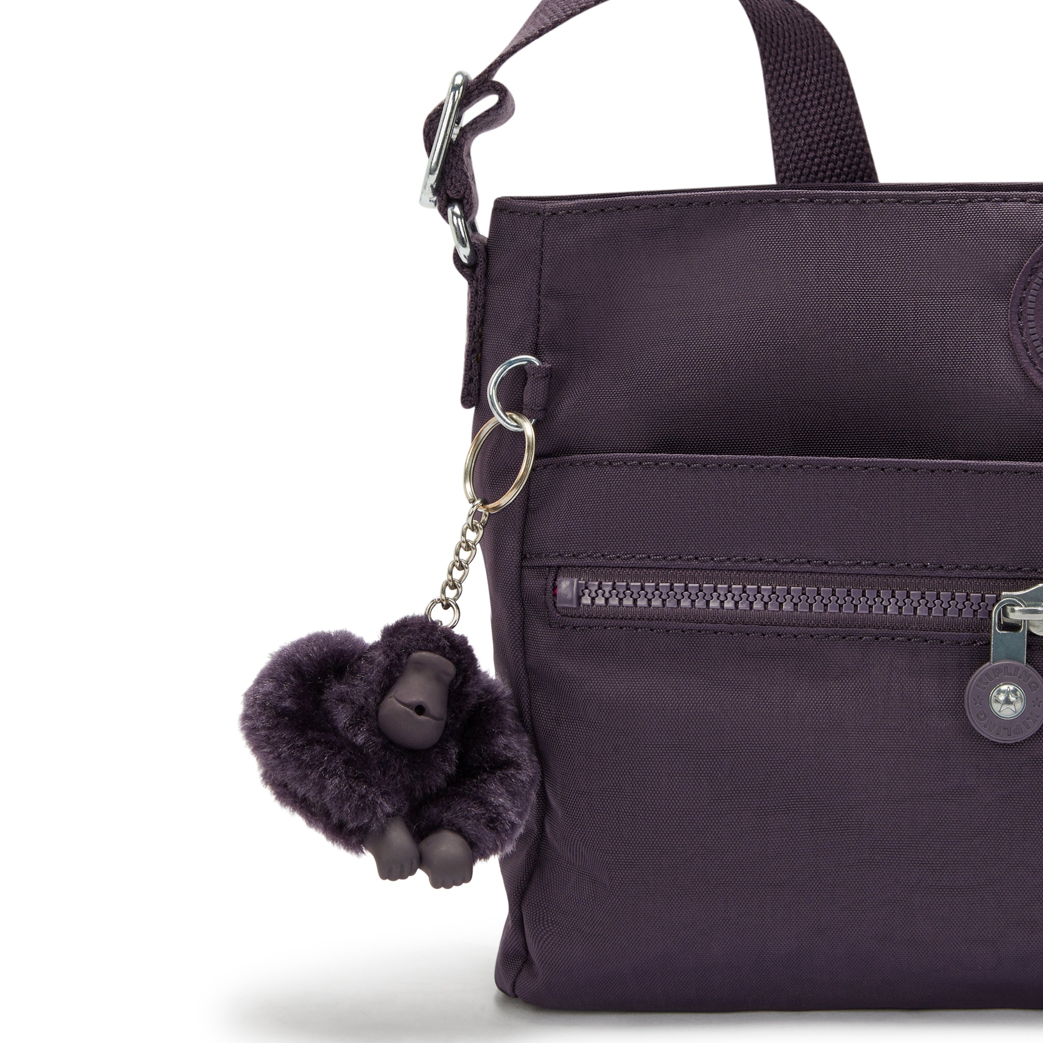 حقيبة Kipling New Angie Ultimate Plum صغيرة متقاطعة I3389-67U