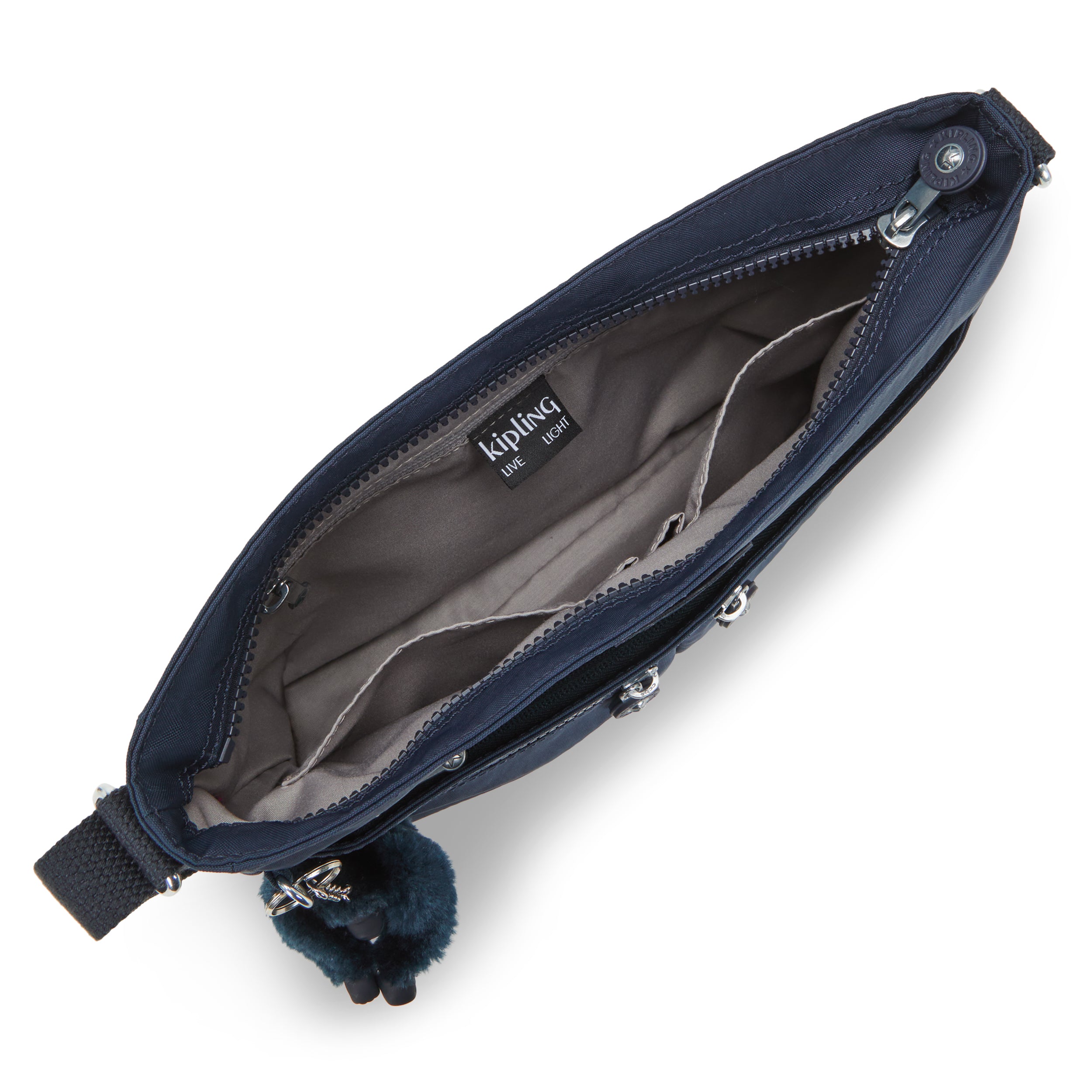 حقيبة كيبلينج الجديدة أنجي بلو بلو 2 صغيرة كروس بودي I3389-96V