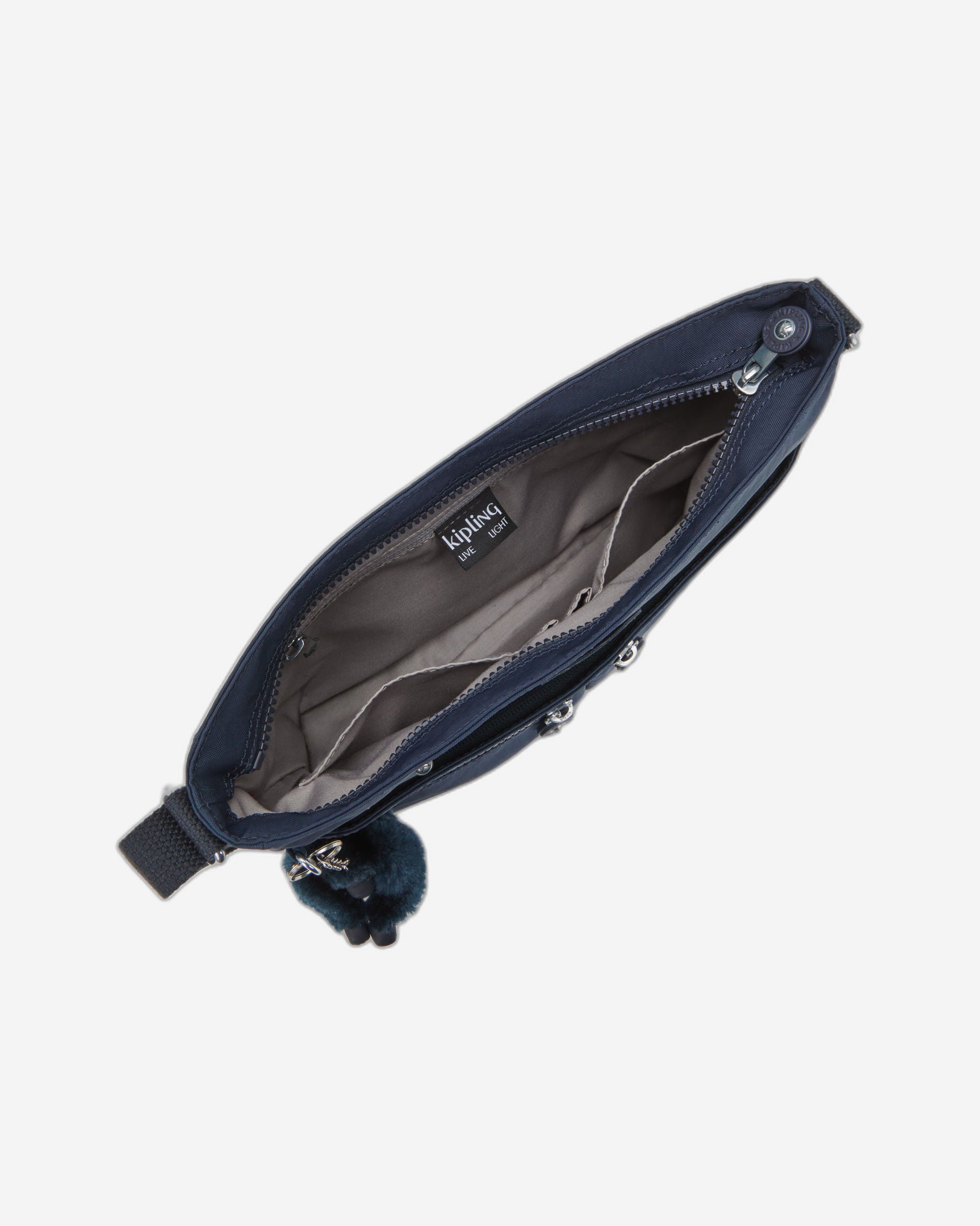 حقيبة كيبلينج الجديدة أنجي بلو بلو 2 صغيرة كروس بودي I3389-96V