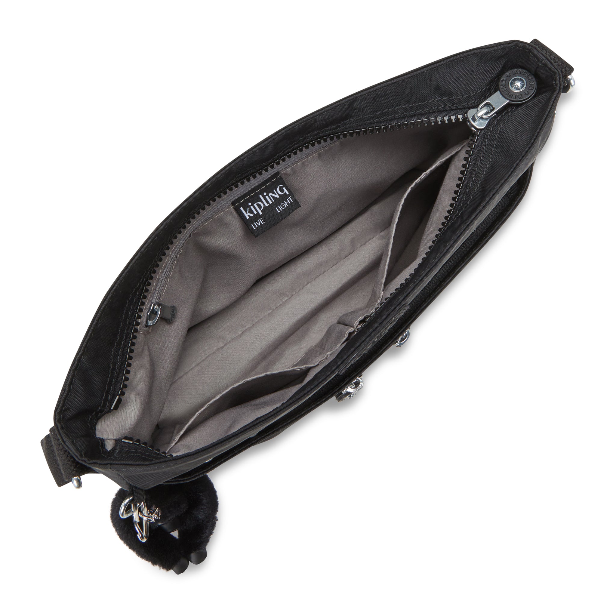 حقيبة كتف صغيرة جديدة من كيبلينج أنجي بلاك نوار C2I3389-P39