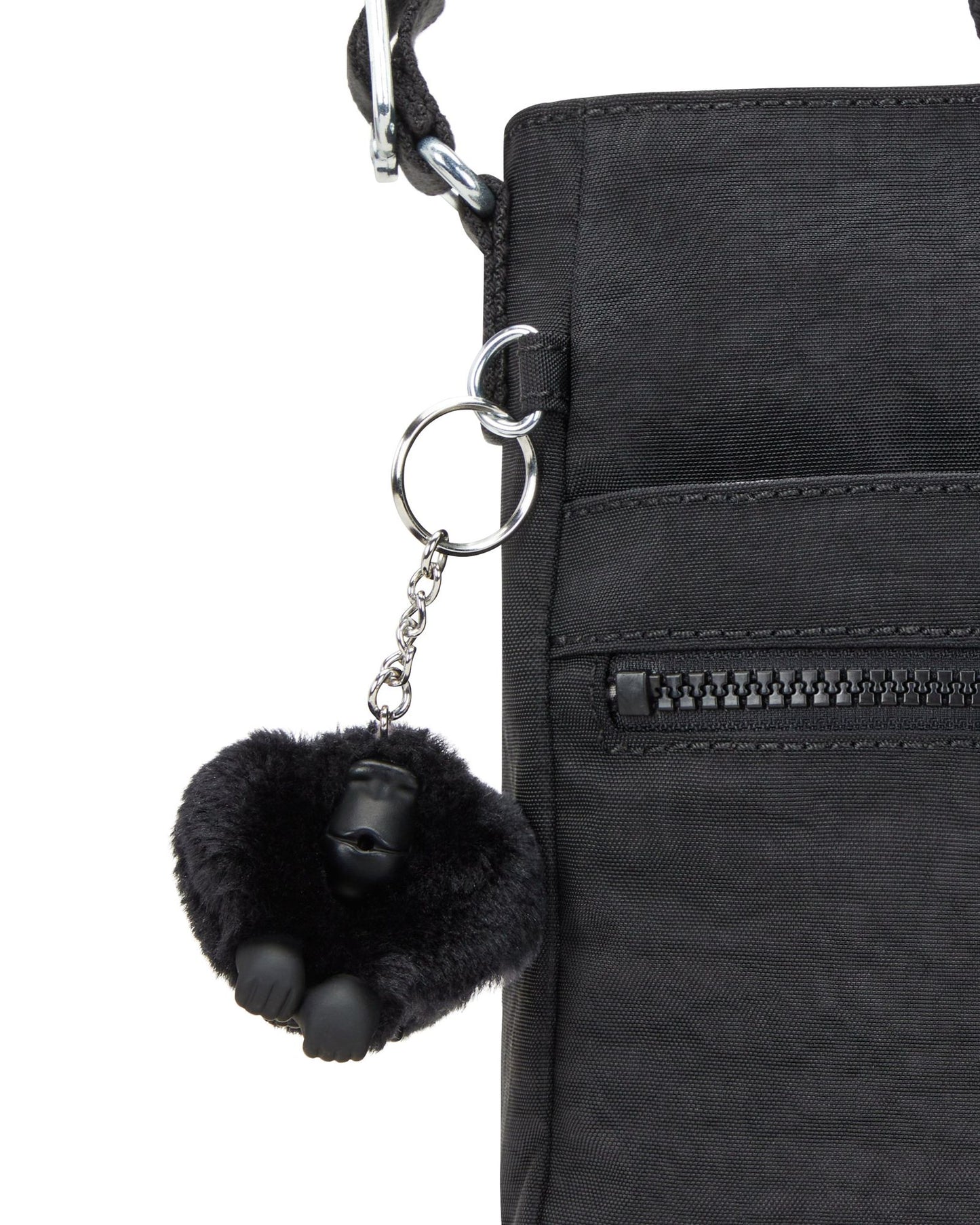 حقيبة كتف صغيرة جديدة من كيبلينج أنجي بلاك نوار C2I3389-P39