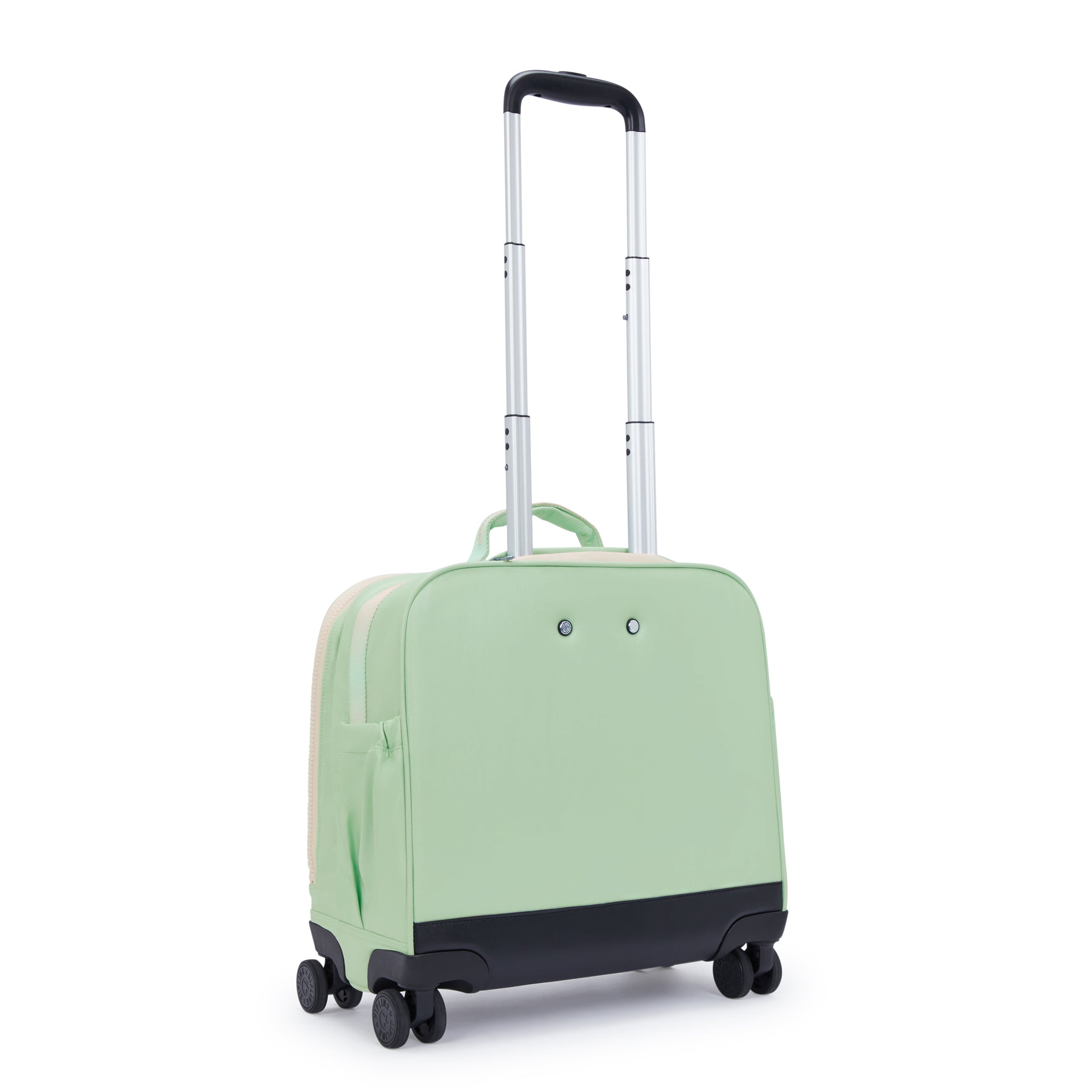 حقيبة كيبلينج نيو ستوريا ناعمة خضراء كبيرة بعجلات C2I3390-5KY