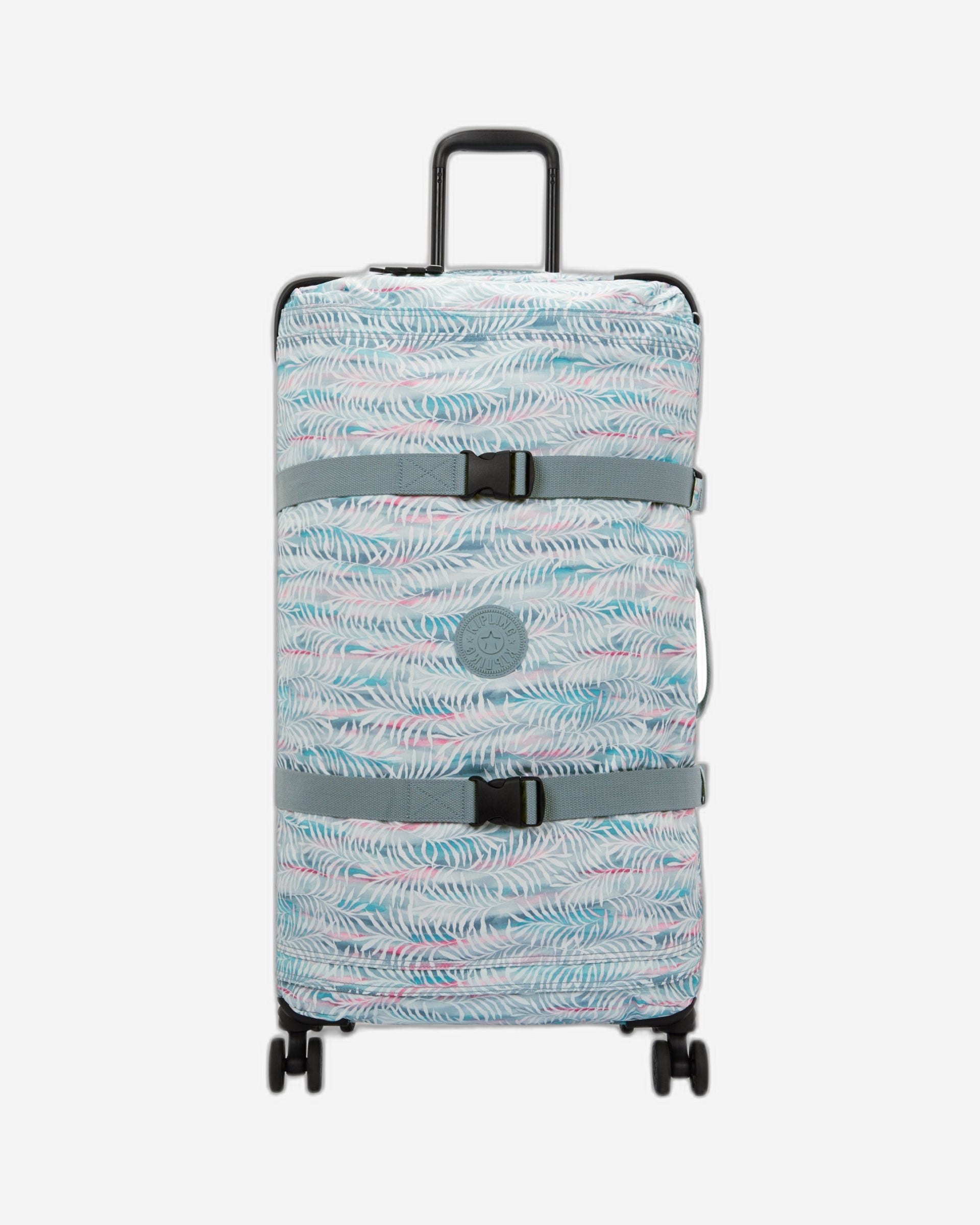 حقيبة سفر كيبلينج سبونتانيوس إل بأوراق النخيل الكبيرة ذات العجلات I3397-3QN