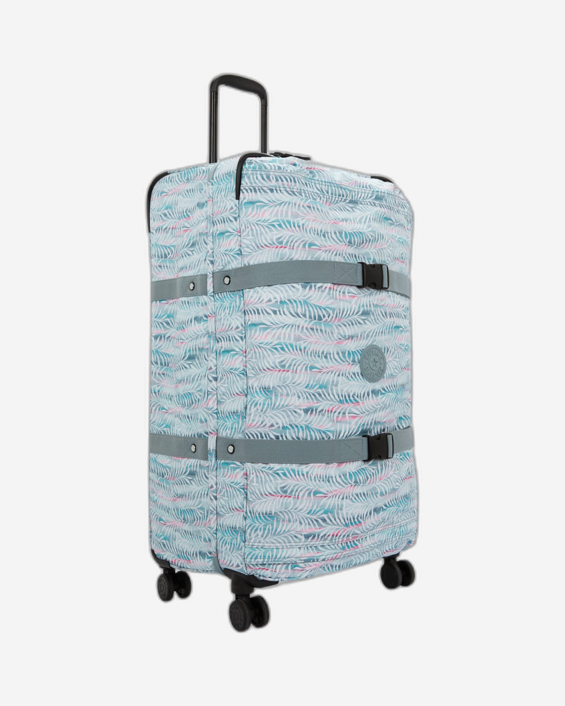 حقيبة سفر كيبلينج سبونتانيوس إل بأوراق النخيل الكبيرة ذات العجلات I3397-3QN