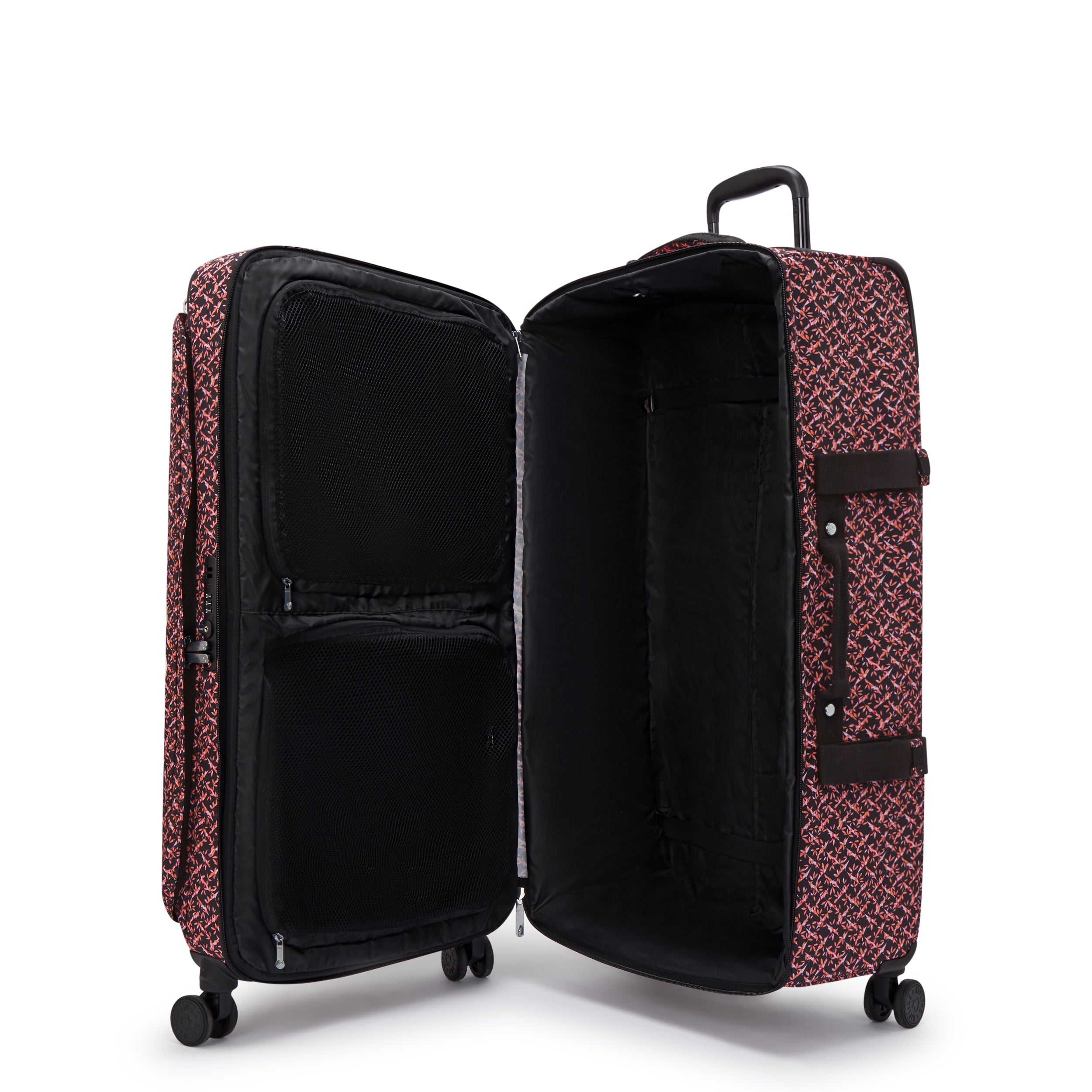 حقيبة سفر كيبلينج سبونتانيوس إل دانسينغ بوكيه كبيرة بعجلات I3397-46X