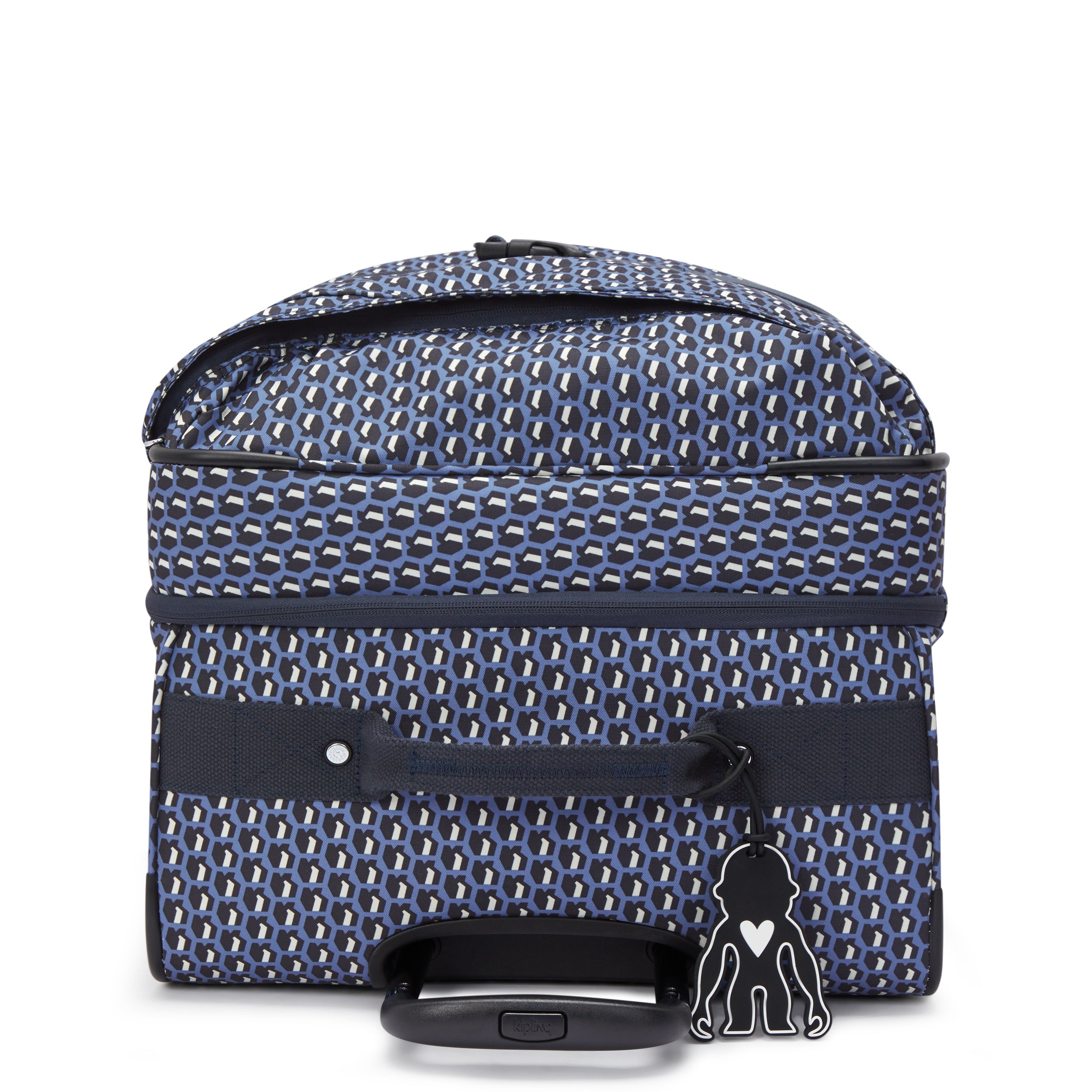 حقيبة سفر كبلينج سبونتانيوس إل 3 دي كيه زرقاء كبيرة بعجلات I3397-4JS