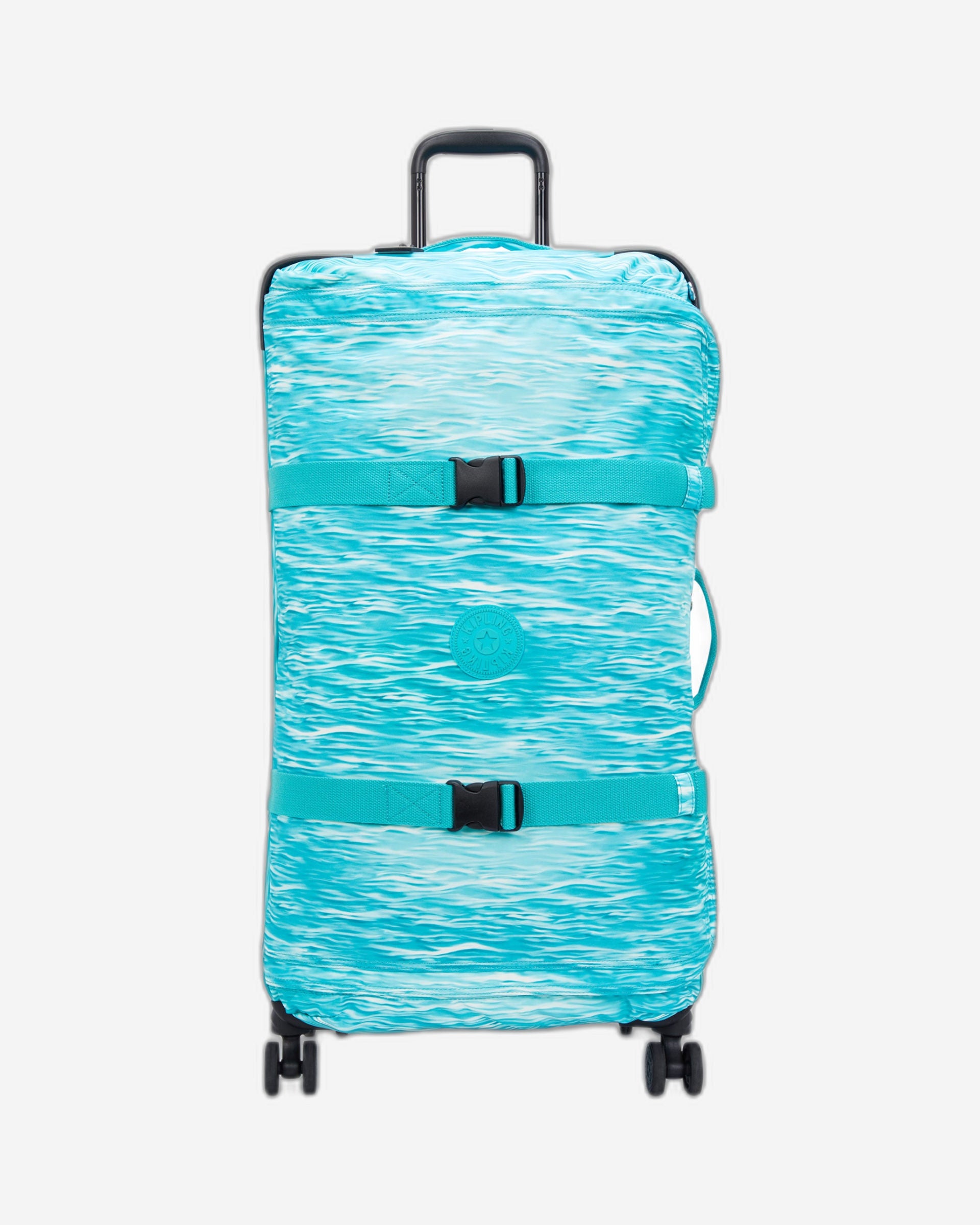 حقيبة سفر كبيرة بعجلات من Kipling Spontaneous L Aqua Pool C2I3397-5MF