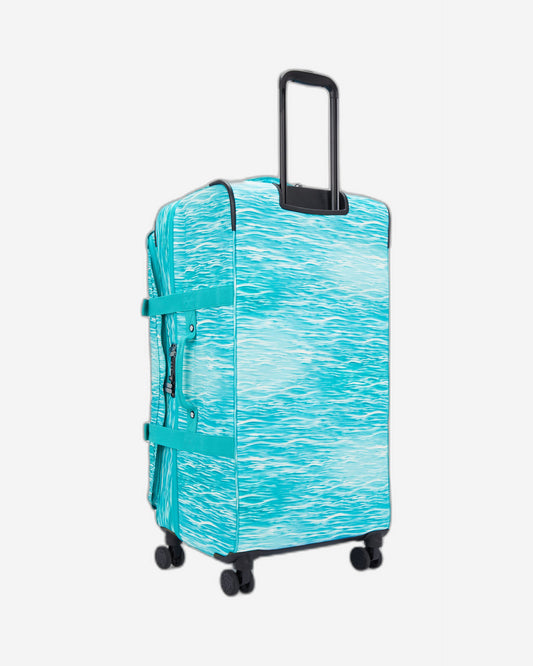 حقيبة سفر كبيرة بعجلات من Kipling Spontaneous L Aqua Pool C2I3397-5MF