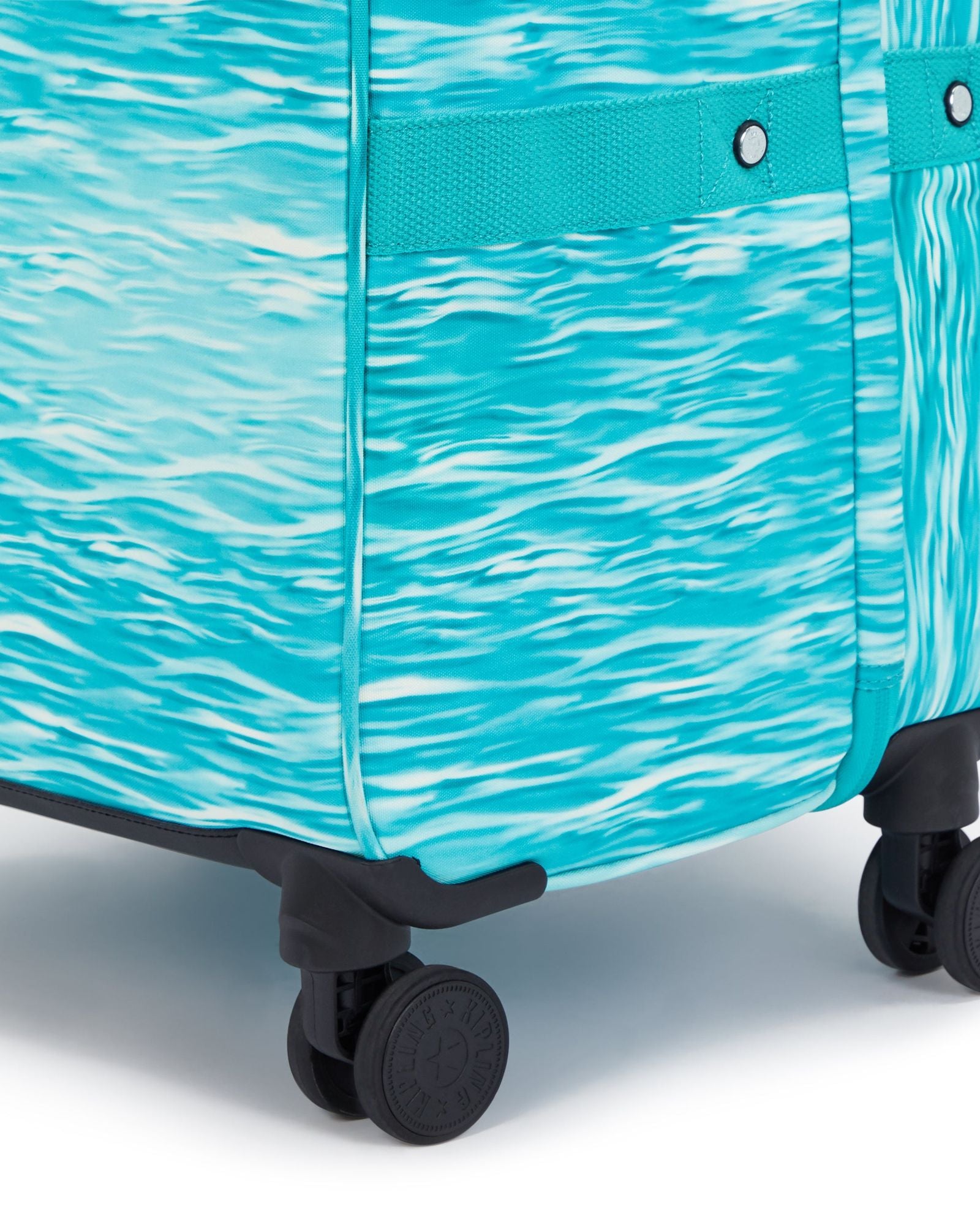 حقيبة سفر كبيرة بعجلات من Kipling Spontaneous L Aqua Pool C2I3397-5MF