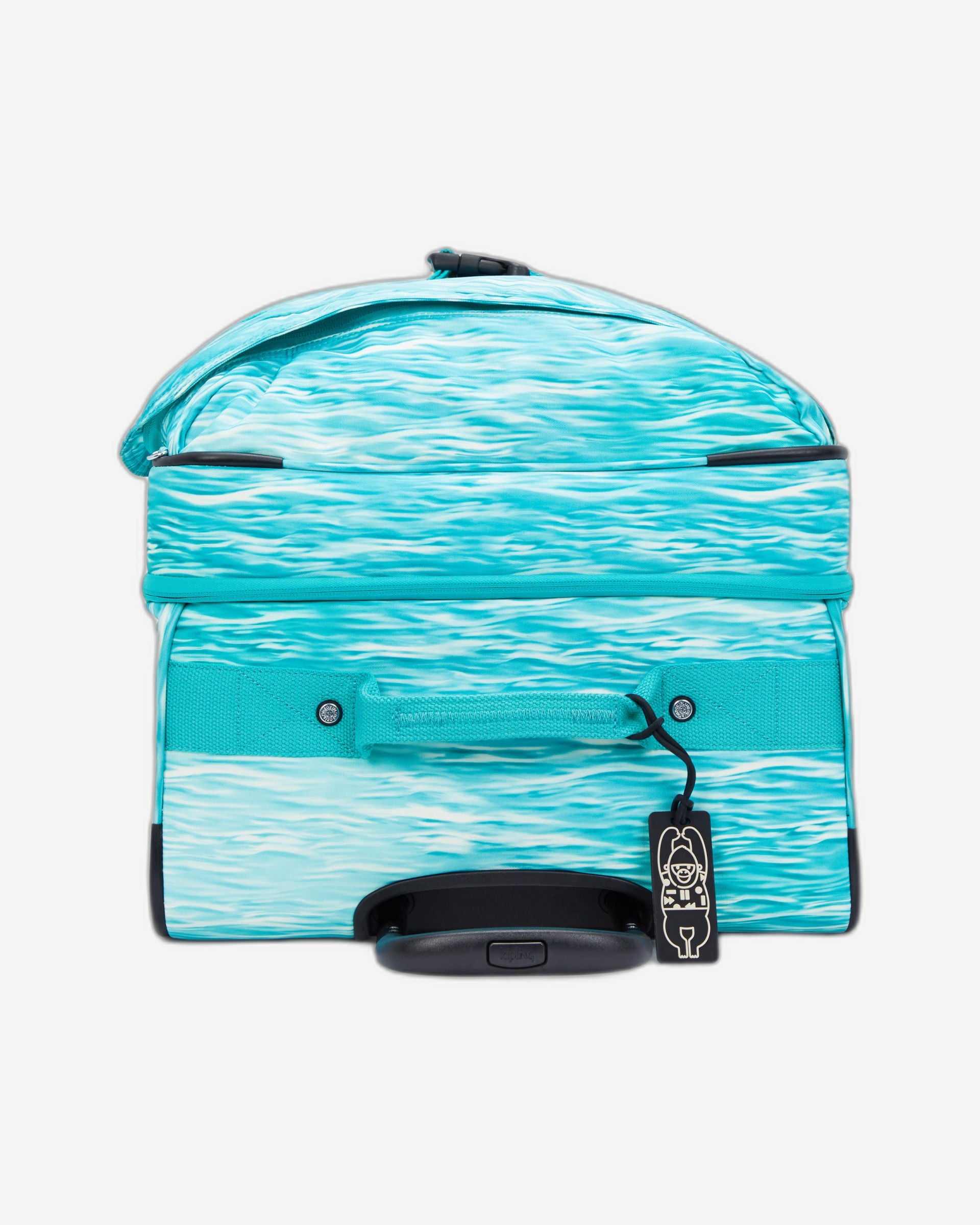 حقيبة سفر كبيرة بعجلات من Kipling Spontaneous L Aqua Pool C2I3397-5MF
