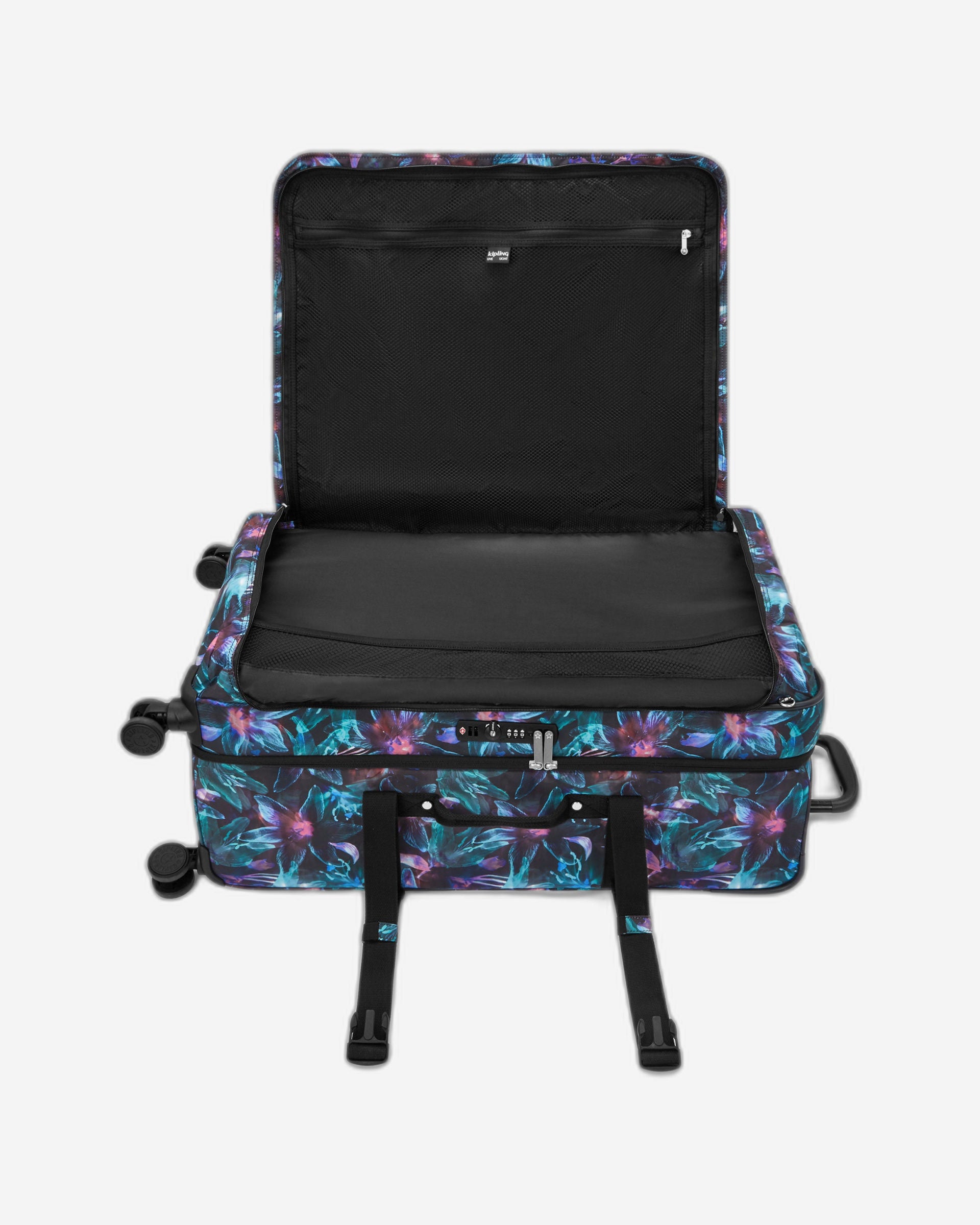 حقيبة سفر كيبلينج سبونتانيوس إل سبكترال أوركيد كبيرة بعجلات I3397-7DP