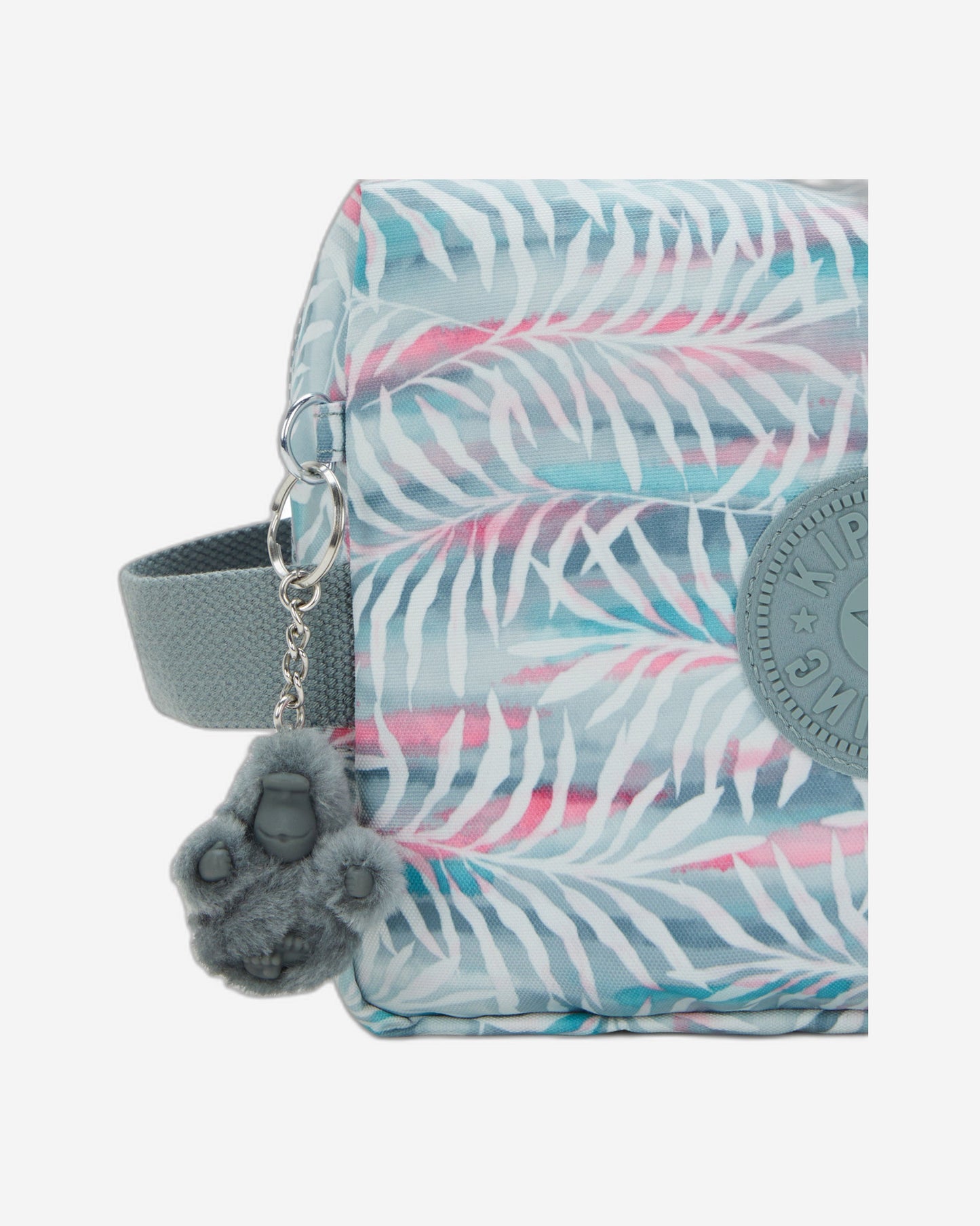 حقيبة أدوات الزينة الكبيرة Kipling Parac Palmtree Leaves I3419-3QN