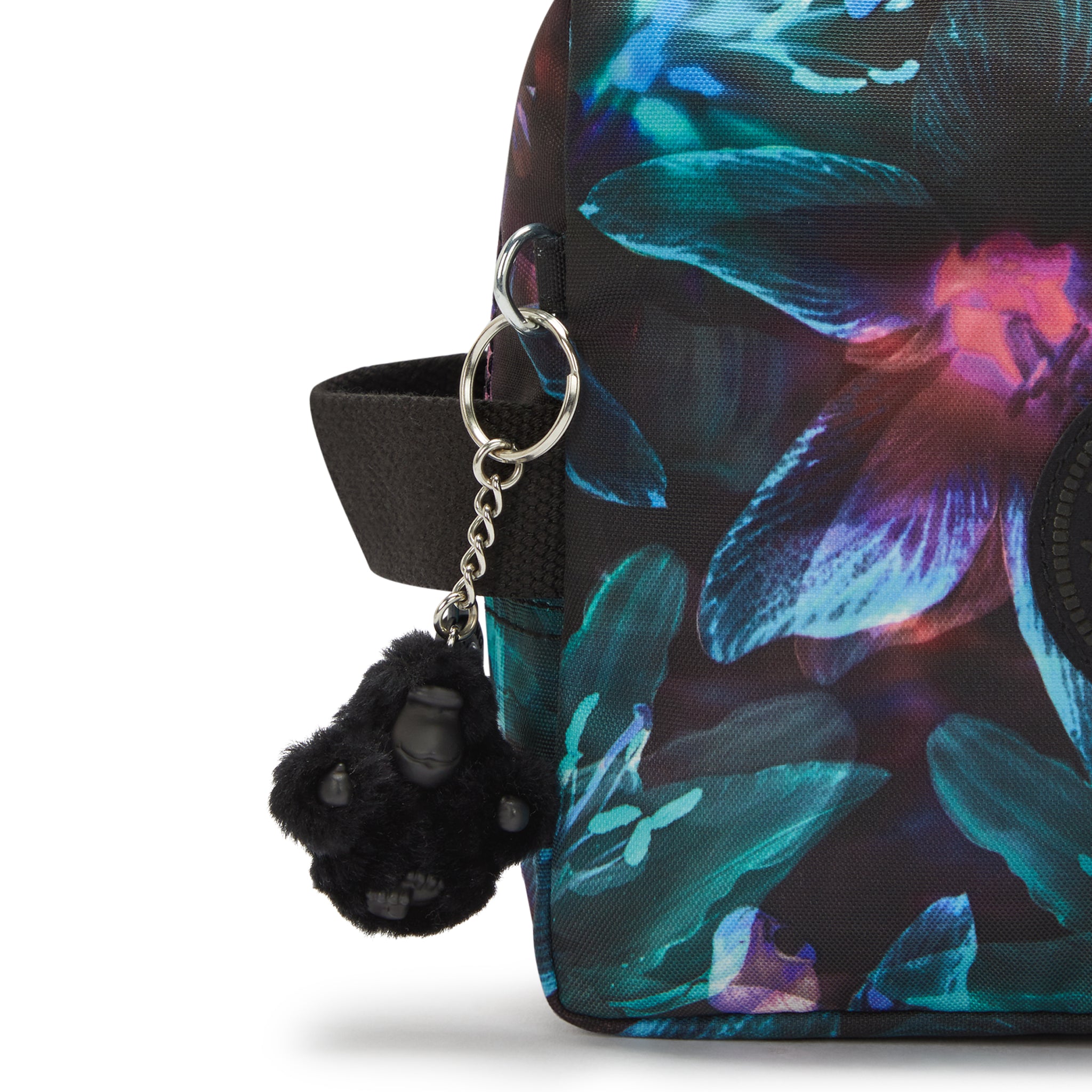 حقيبة أدوات الزينة الكبيرة Kipling Parac Spectral Orchid I3419-7DP