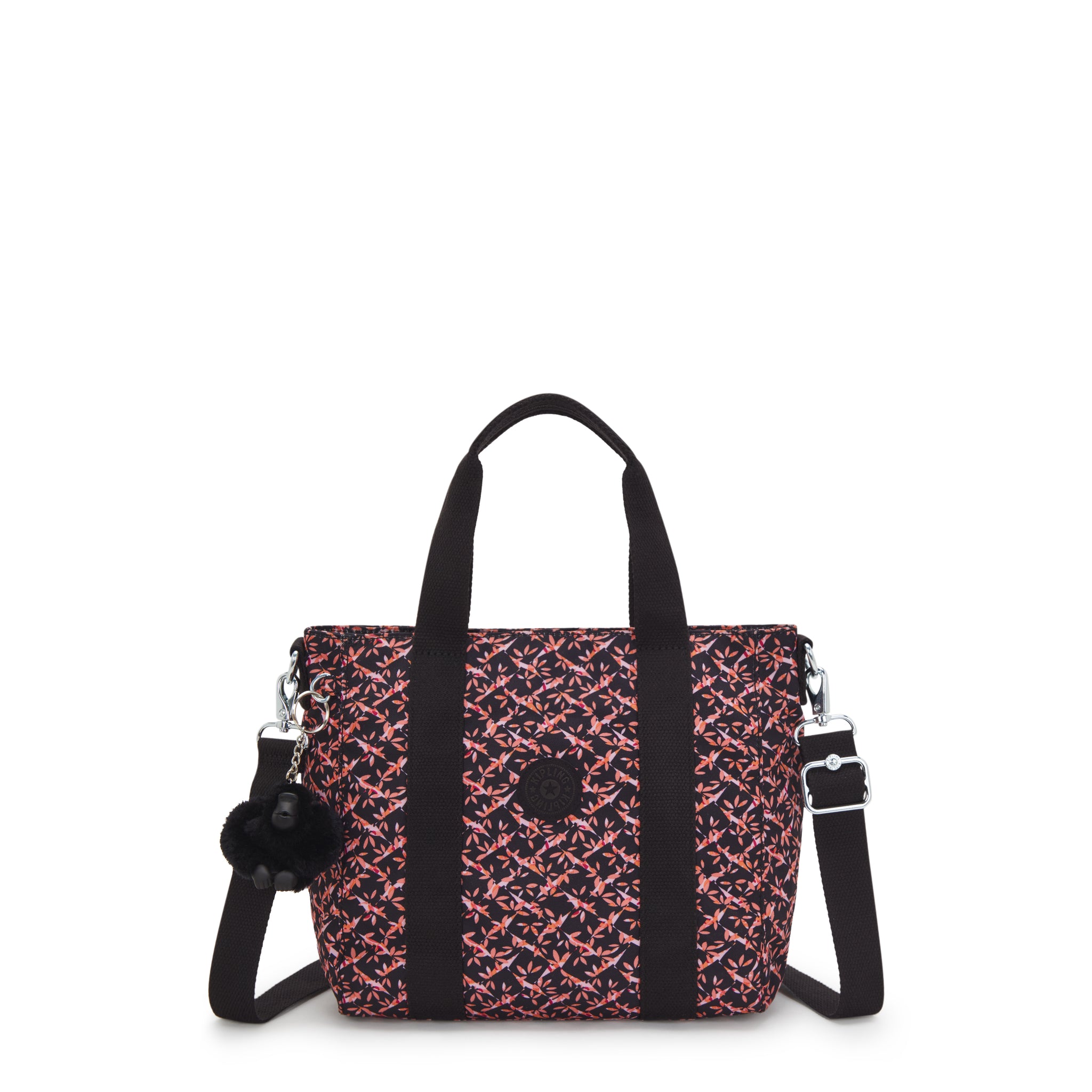Kipling Asseni Mini Dancing Bouquet Small Tote I3420-46X