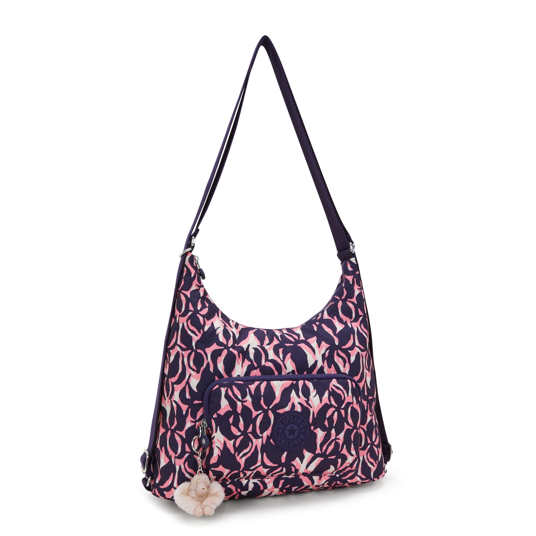 حقيبة كتف كيبلينج يينا بالم مود متوسطة الحجم I3425-6PQ