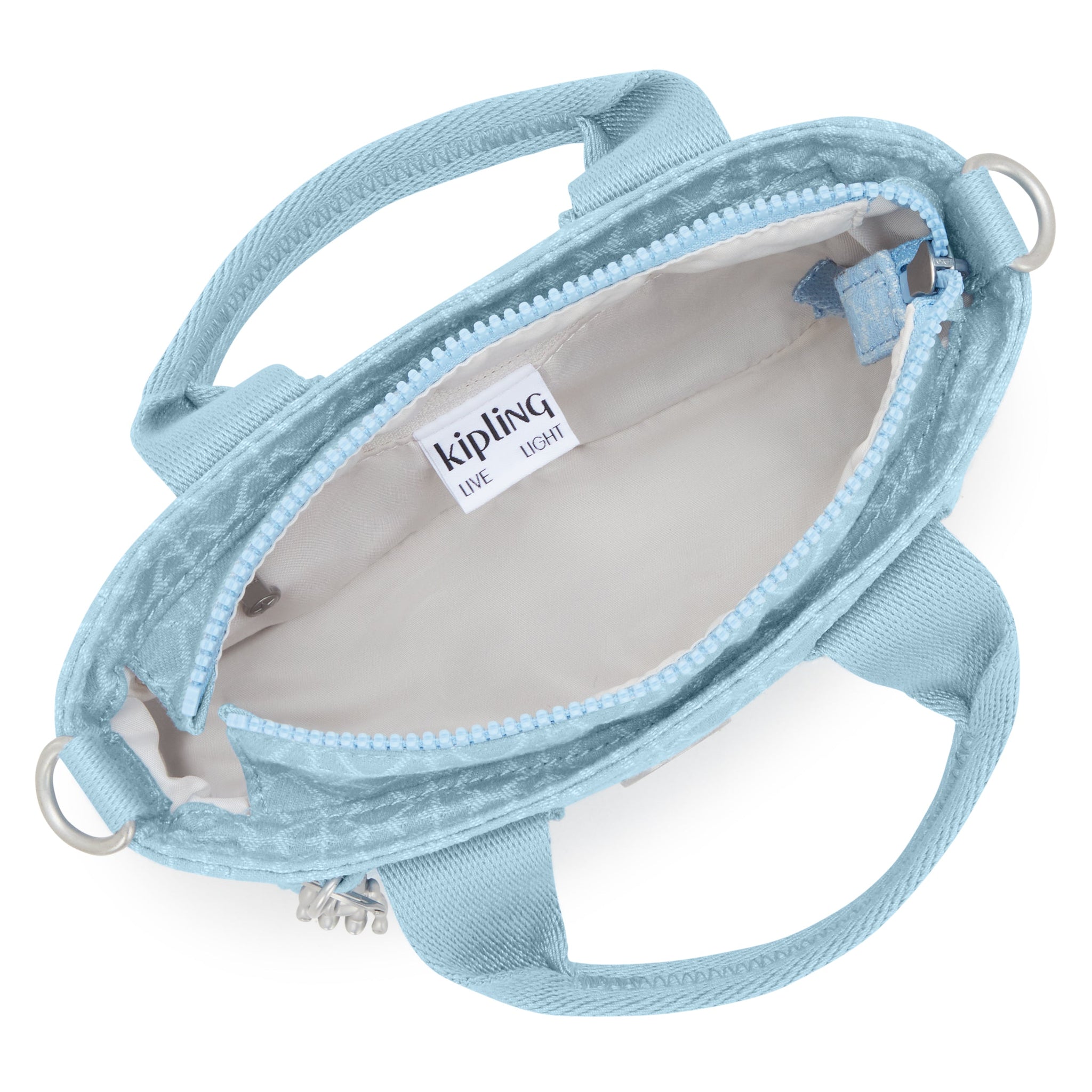 حقيبة كتف كيبلينج ريتا ميني لايت دينم Jq صغيرة I3434-3LL